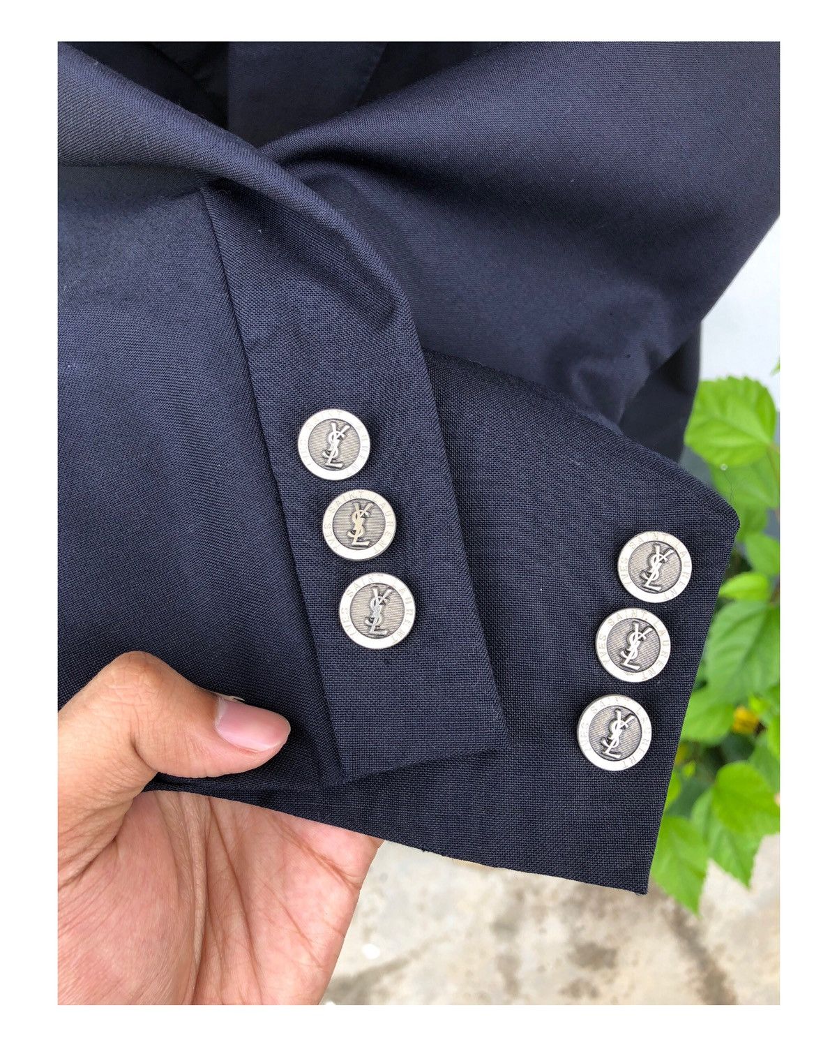 Yves Saint Laurent Vintage Yves Saint Laurent YSL Blazer Size US L / EU 52-54 / 3 - 5 Thumbnail