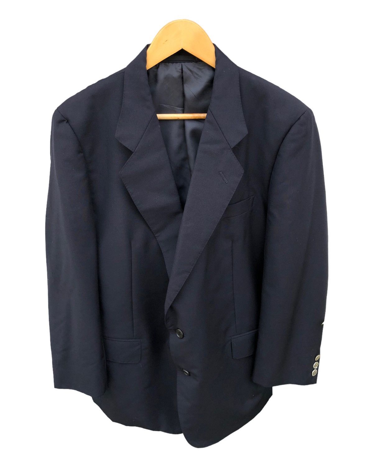 Yves Saint Laurent Vintage Yves Saint Laurent YSL Blazer Size US L / EU 52-54 / 3 - 1 Thumbnail