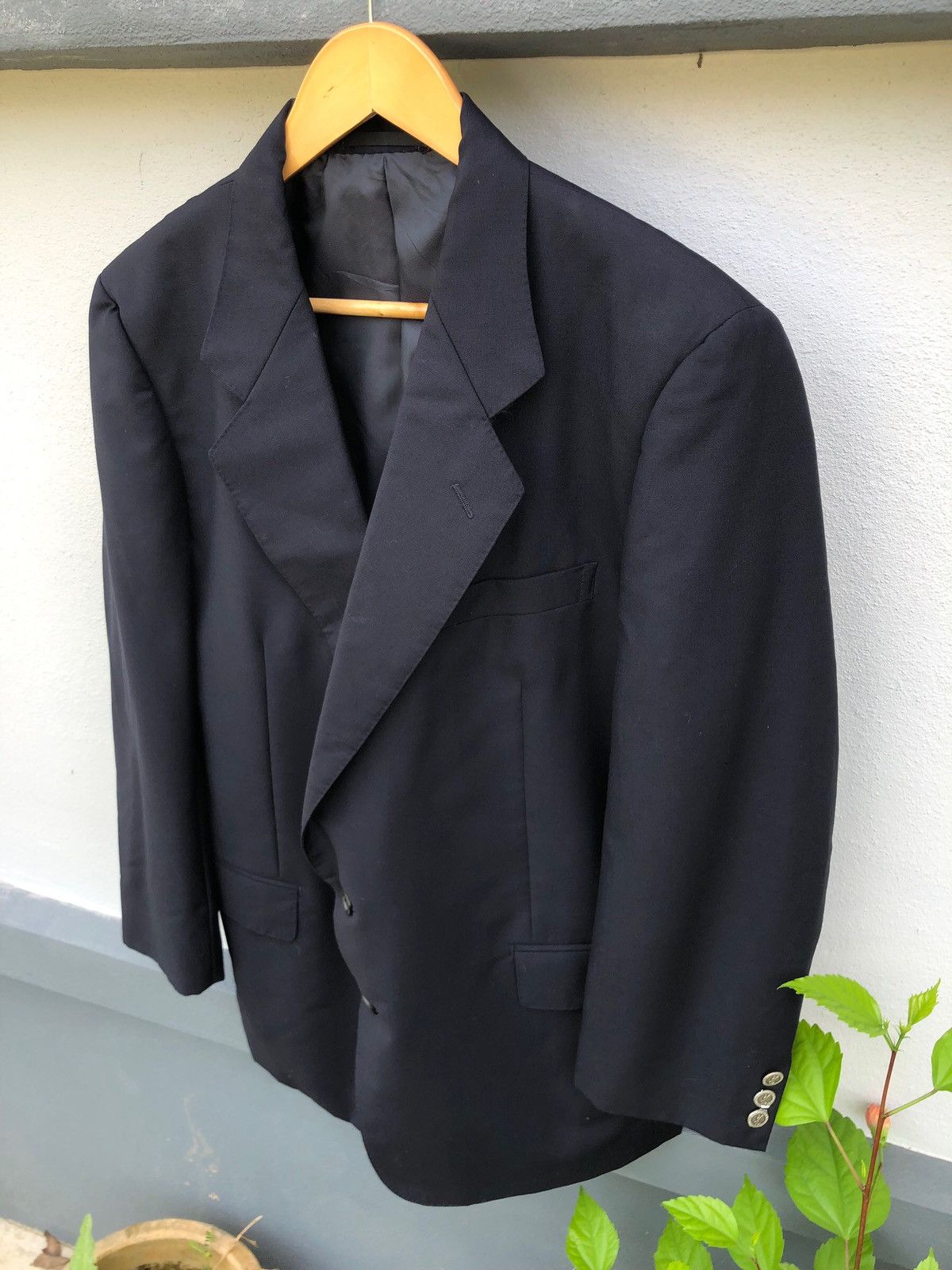 Yves Saint Laurent Vintage Yves Saint Laurent YSL Blazer Size US L / EU 52-54 / 3 - 4 Thumbnail