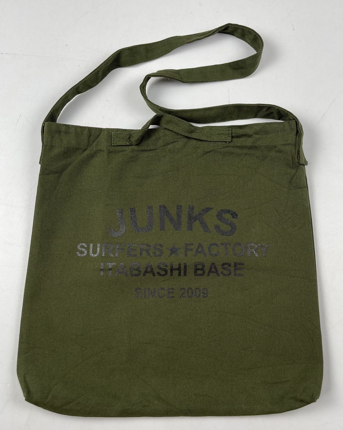 Japanese Brand junks surfers shoulder bag t5 Size ONE SIZE - 2 Thumbnail