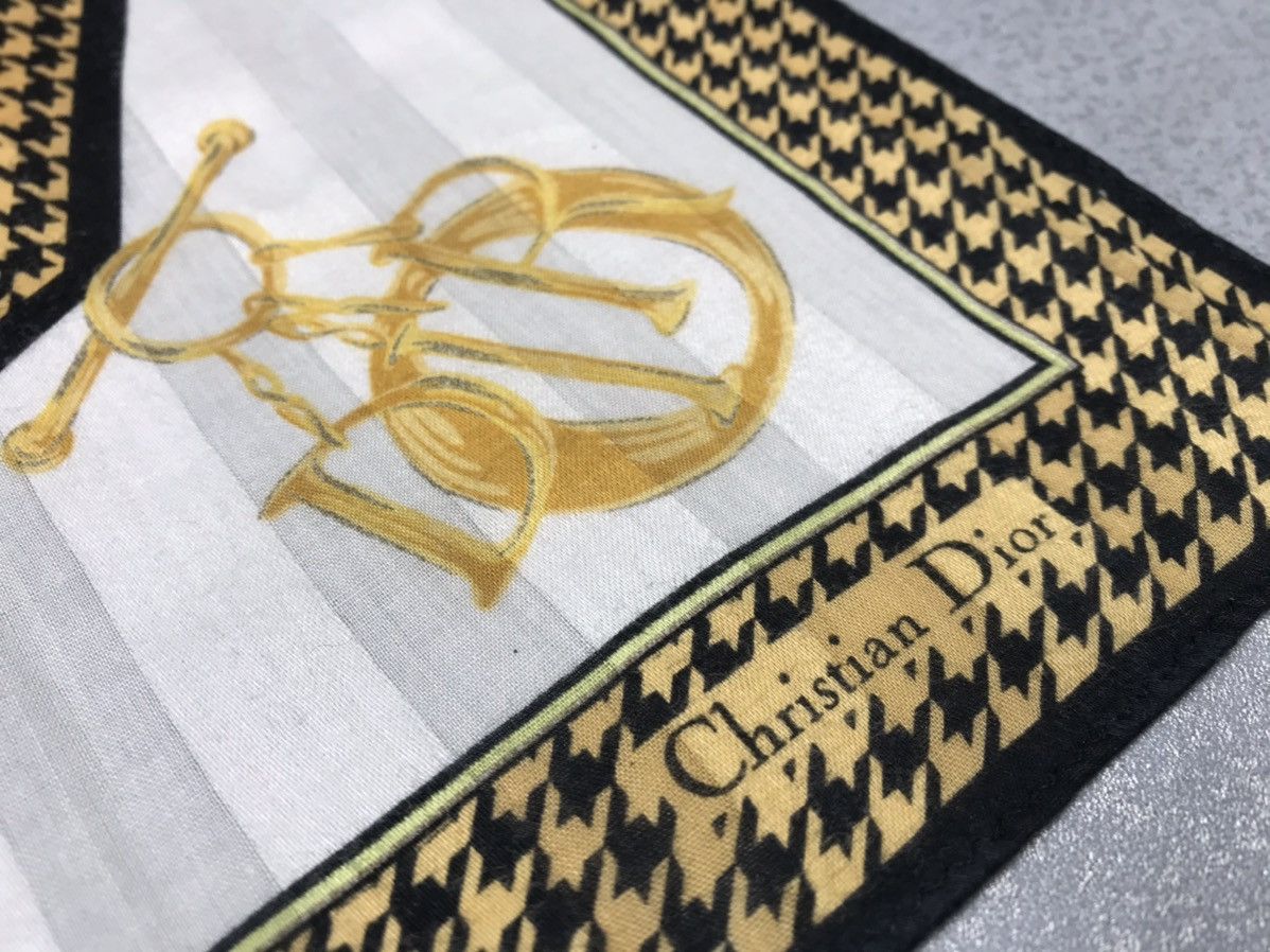 Christian Dior Monsieur christian dior bandana handkerchief pocket square Size ONE SIZE - 5 Thumbnail
