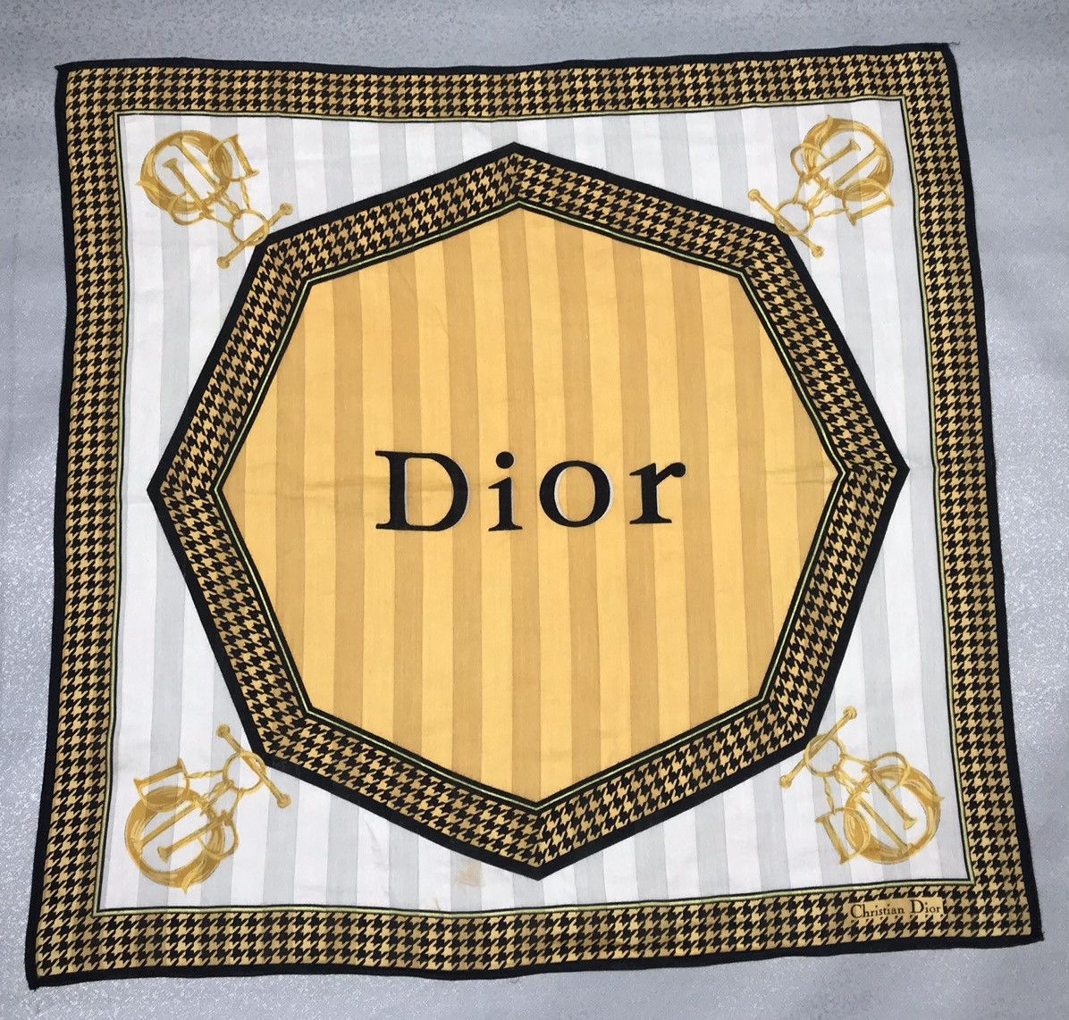 Christian Dior Monsieur christian dior bandana handkerchief pocket square Size ONE SIZE - 1 Thumbnail