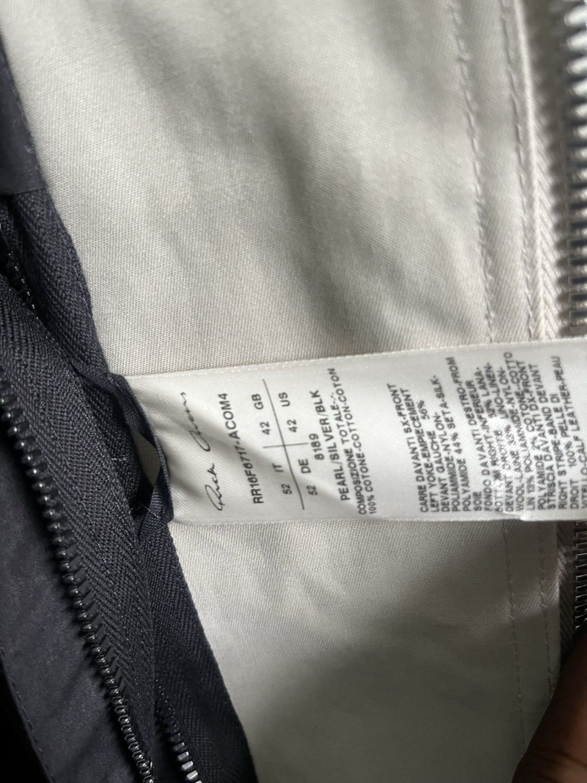 Rick Owens Rick owens pearl Jacket Size XXL / US 16-18 / IT 52-54 - 4 Thumbnail