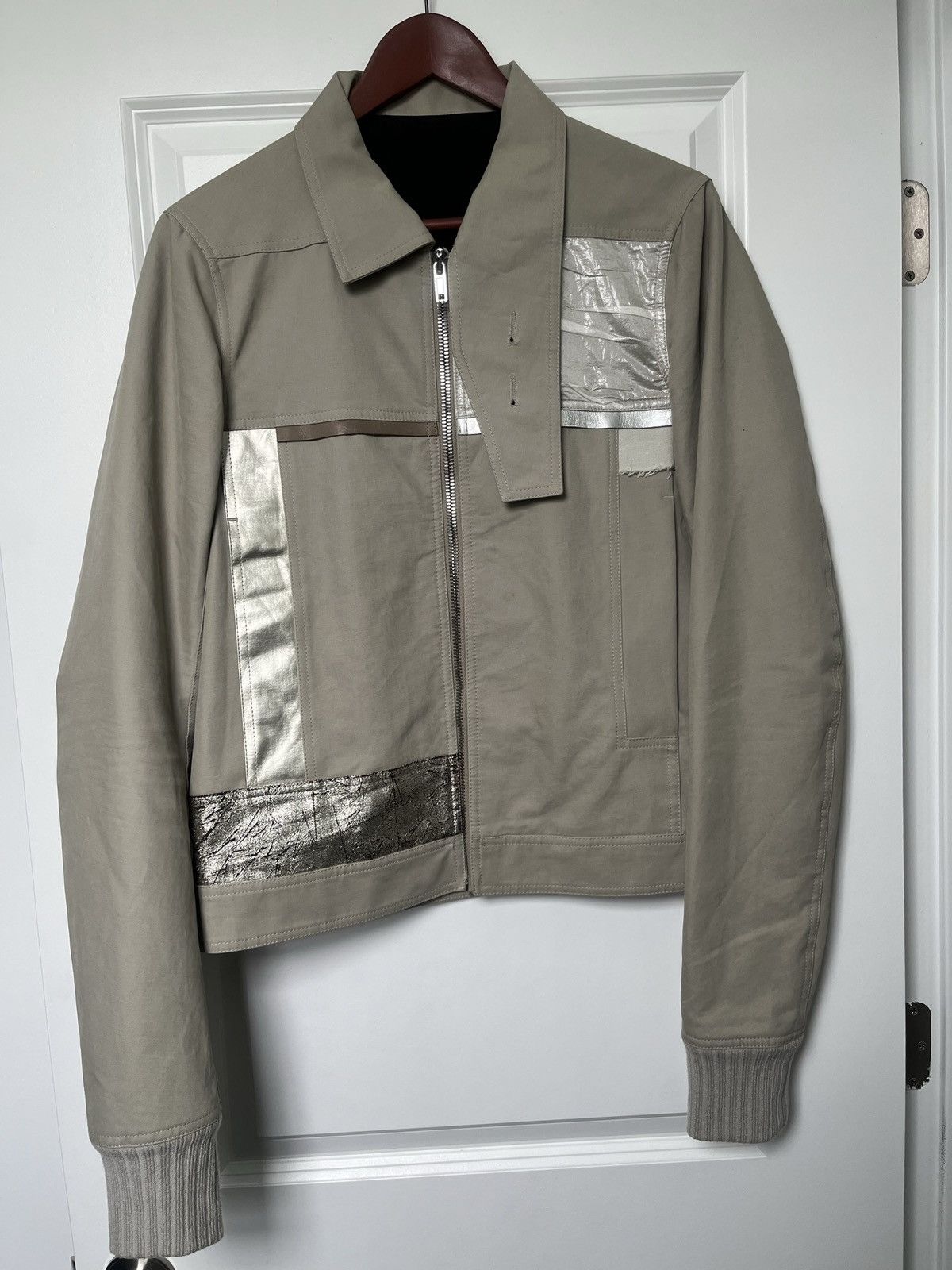 Rick Owens Rick owens pearl Jacket Size XXL / US 16-18 / IT 52-54 - 1 Thumbnail