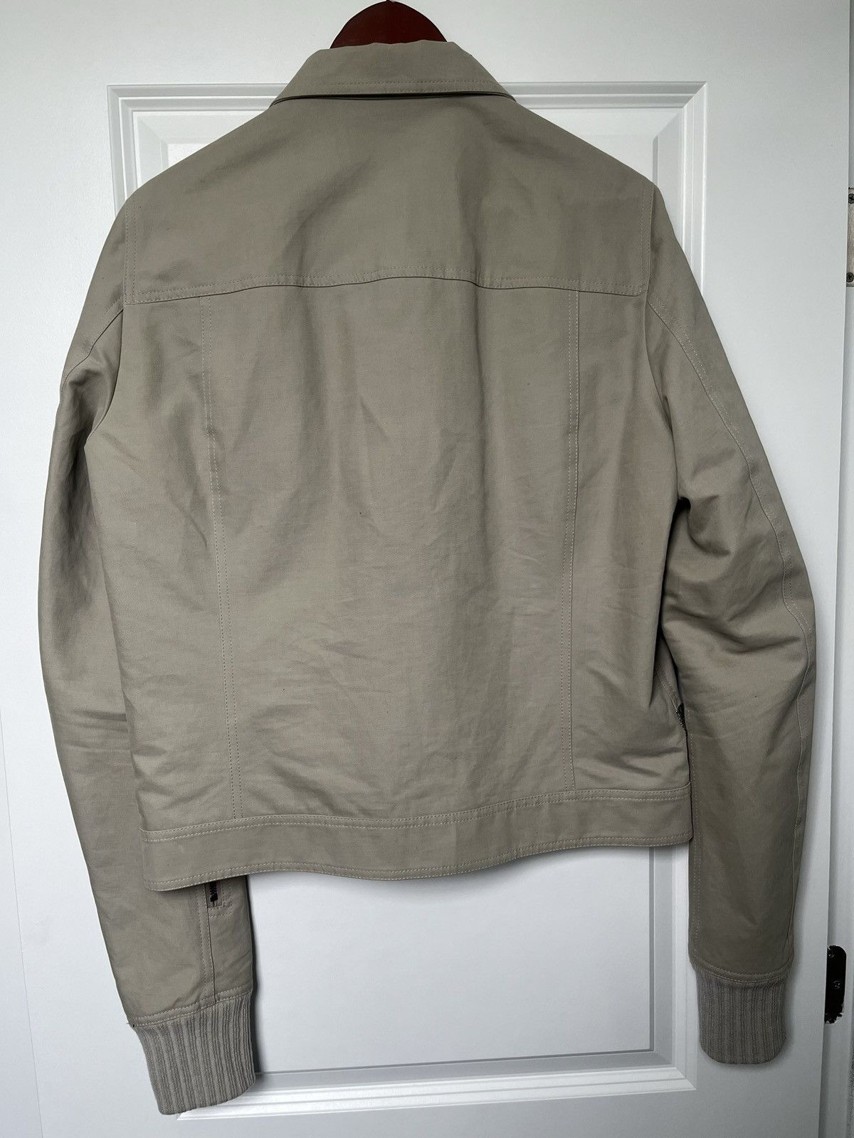 Rick Owens Rick owens pearl Jacket Size XXL / US 16-18 / IT 52-54 - 2 Thumbnail