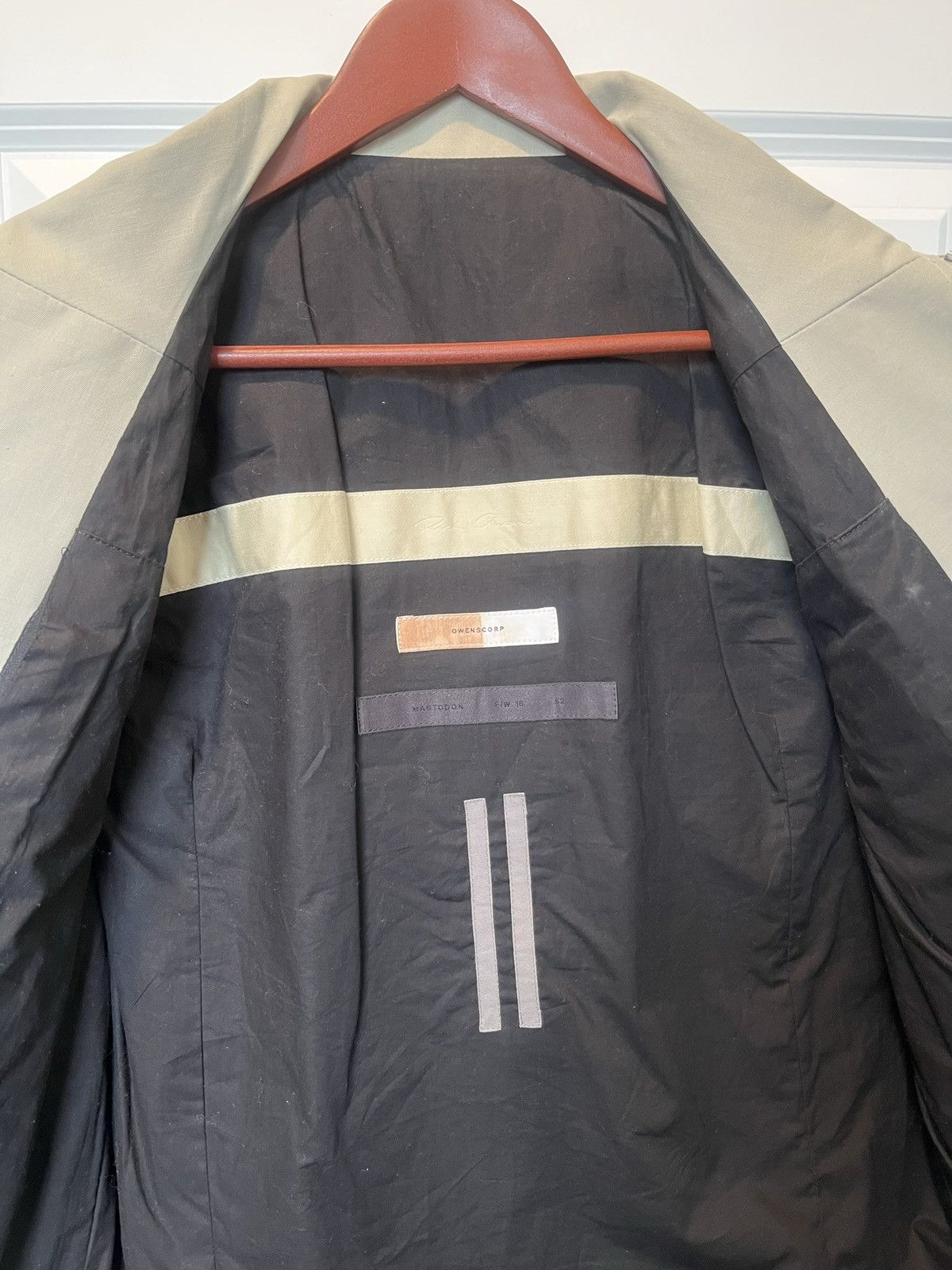 Rick Owens Rick owens pearl Jacket Size XXL / US 16-18 / IT 52-54 - 3 Thumbnail