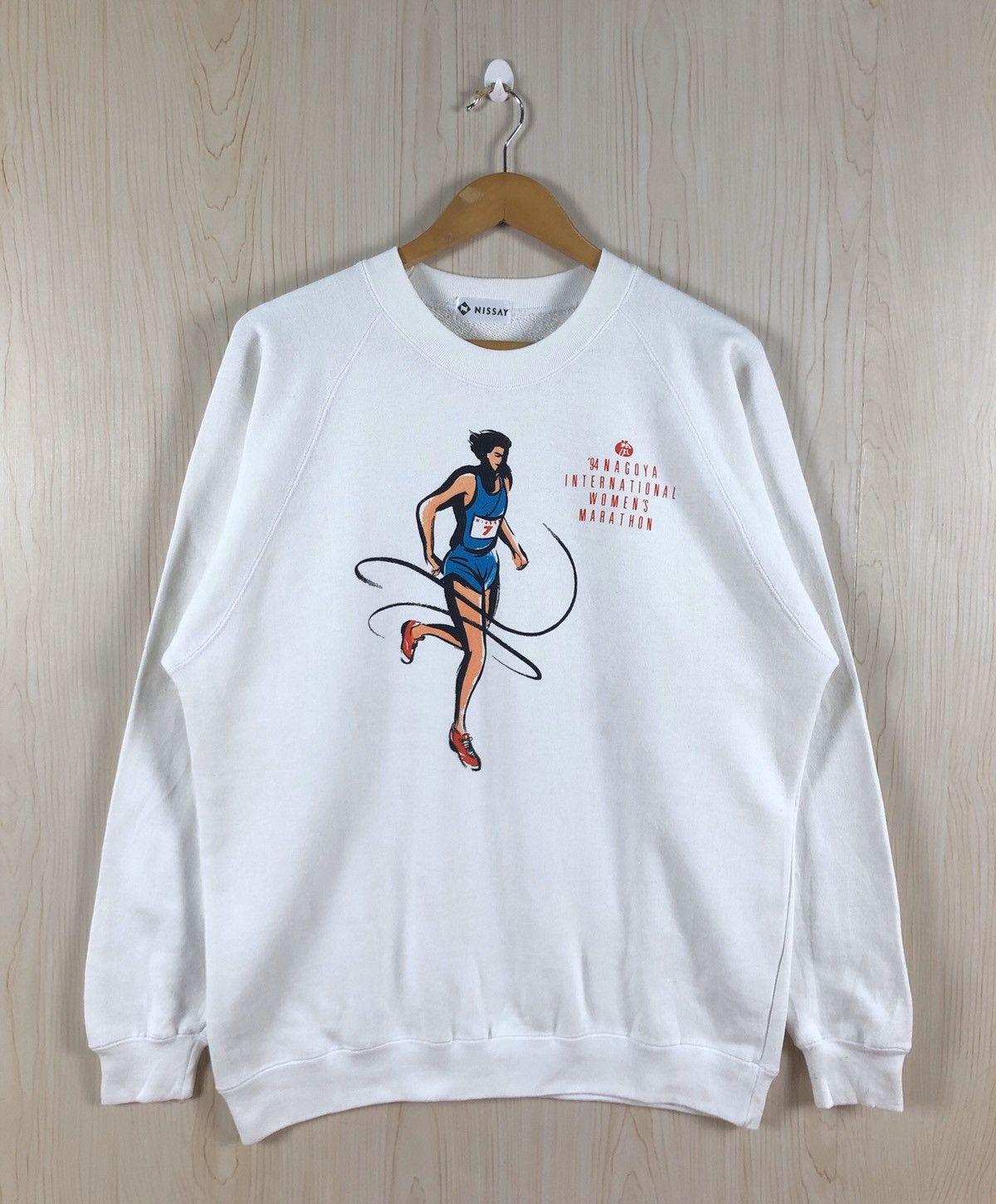 Japanese Brand Vintage Nagoya International Marathon Size L / US 10 / IT 46 - 2 Thumbnail