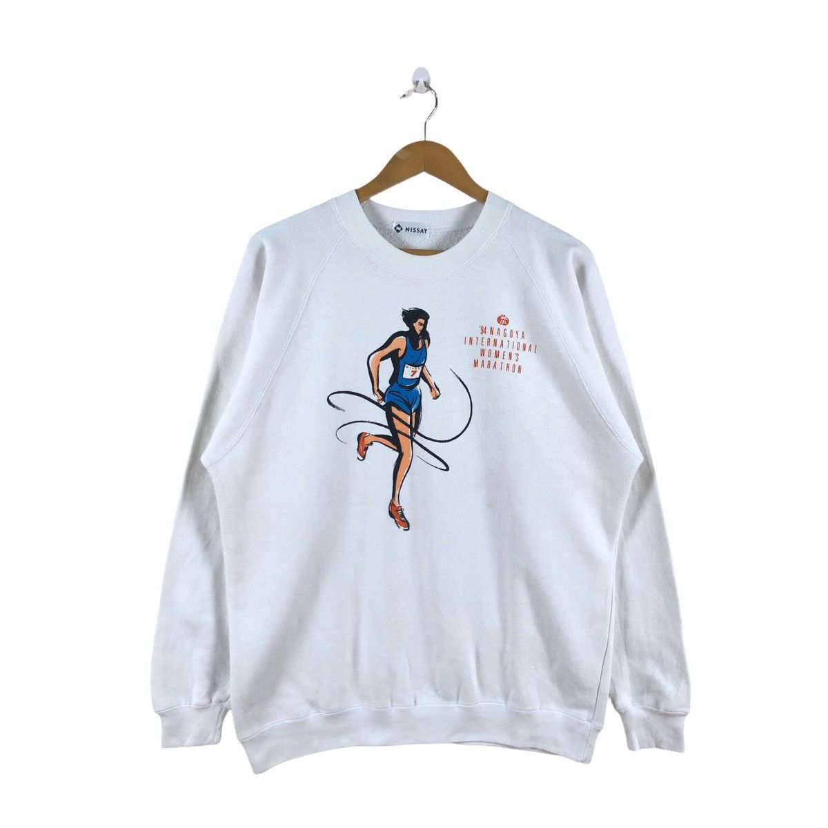 Japanese Brand Vintage Nagoya International Marathon Size L / US 10 / IT 46 - 1 Thumbnail