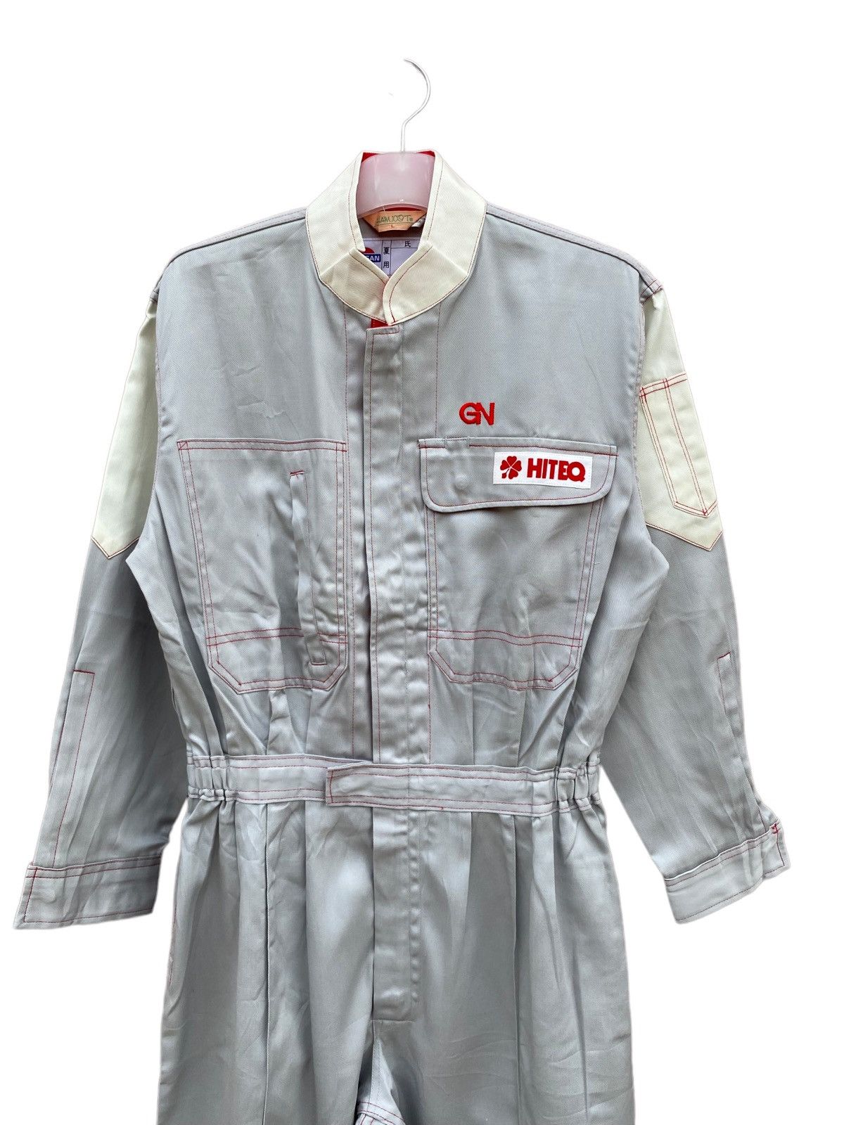 Vintage Vintage Nissan Hiteq Overalls Jumpsuit Size US 33 - 2 Thumbnail