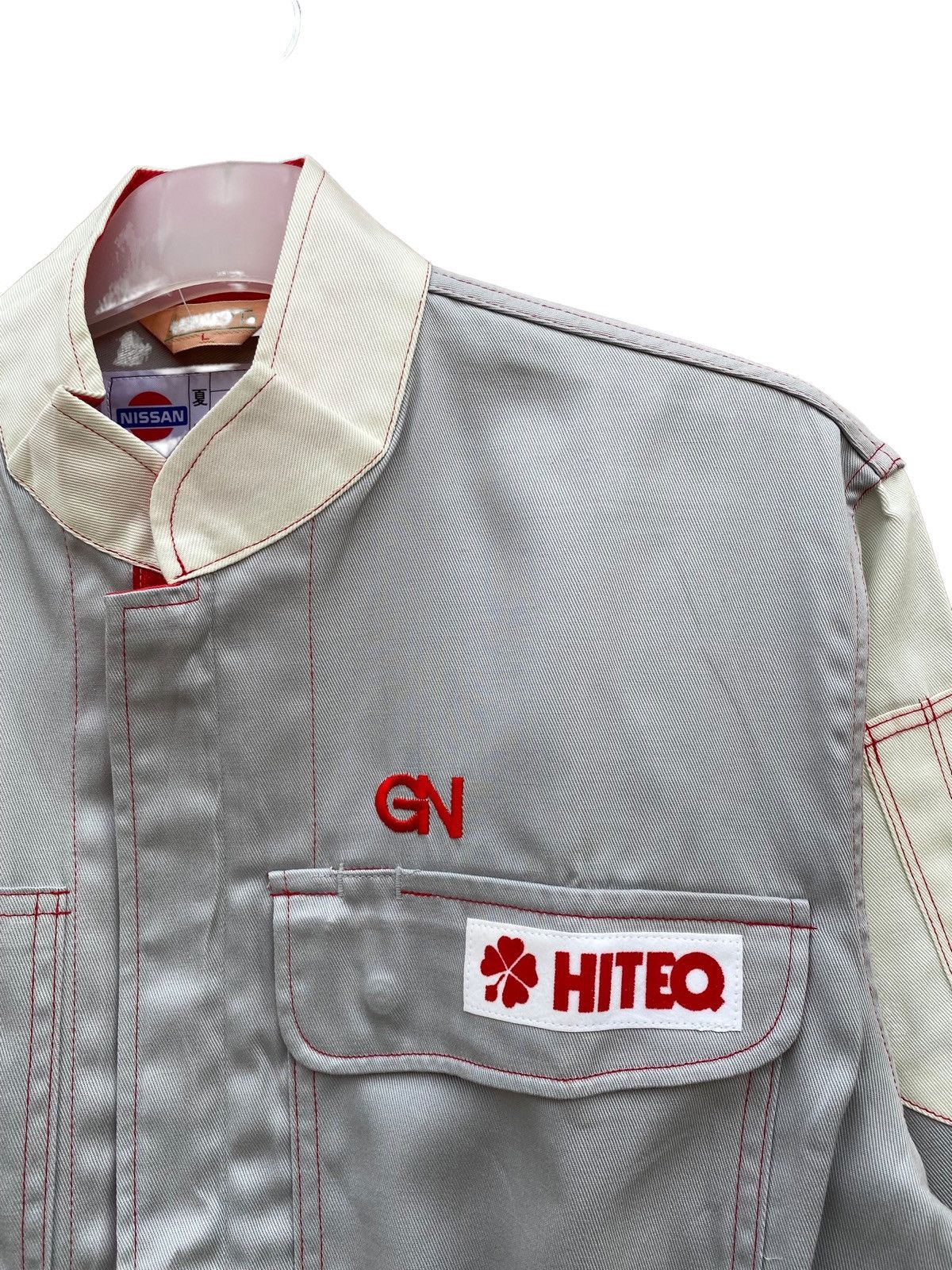 Vintage Vintage Nissan Hiteq Overalls Jumpsuit Size US 33 - 9 Thumbnail
