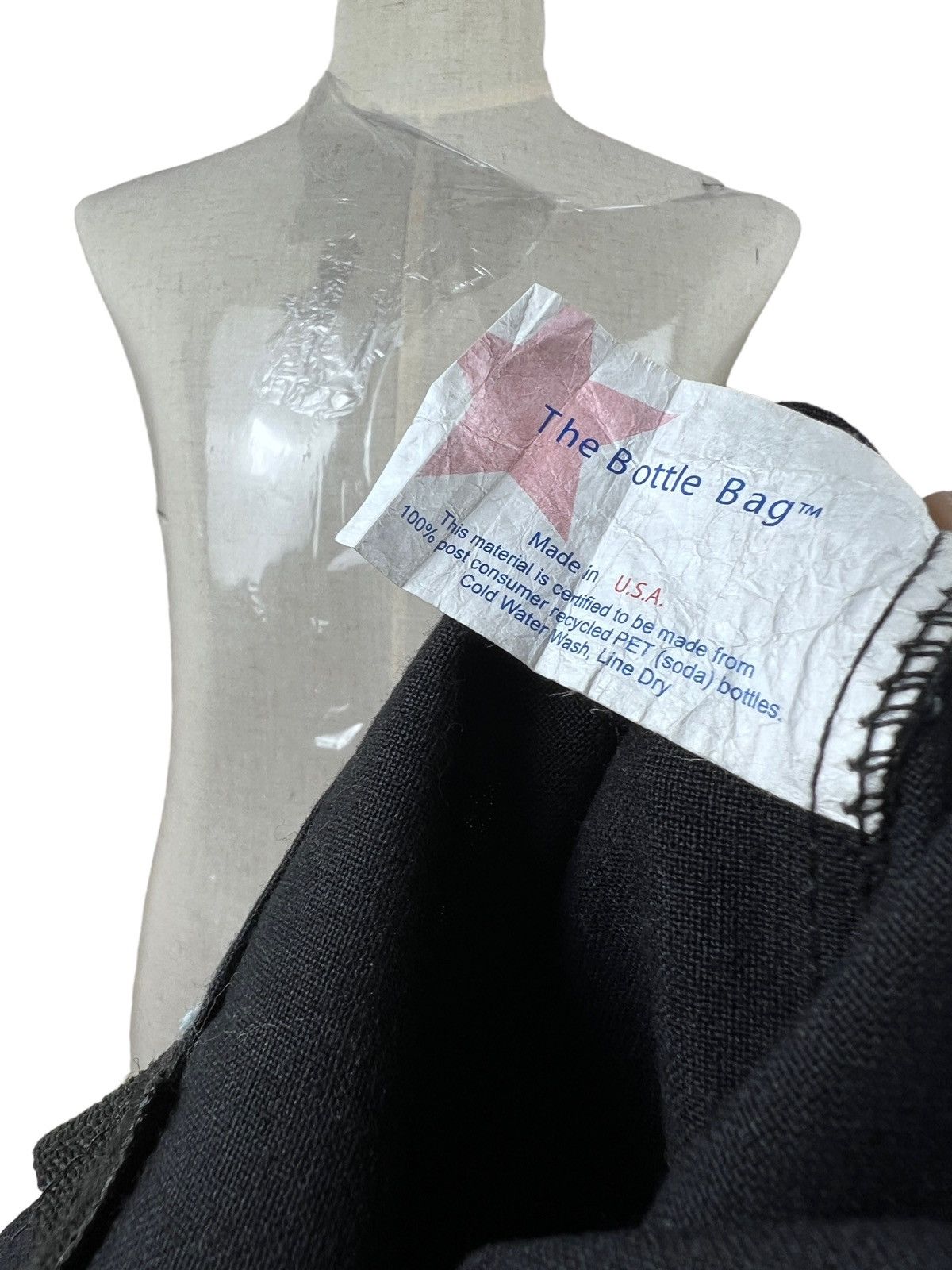 Timberland Vintage Timberland Recycled By Plastic Bottle Totebag Size ONE SIZE - 4 Thumbnail