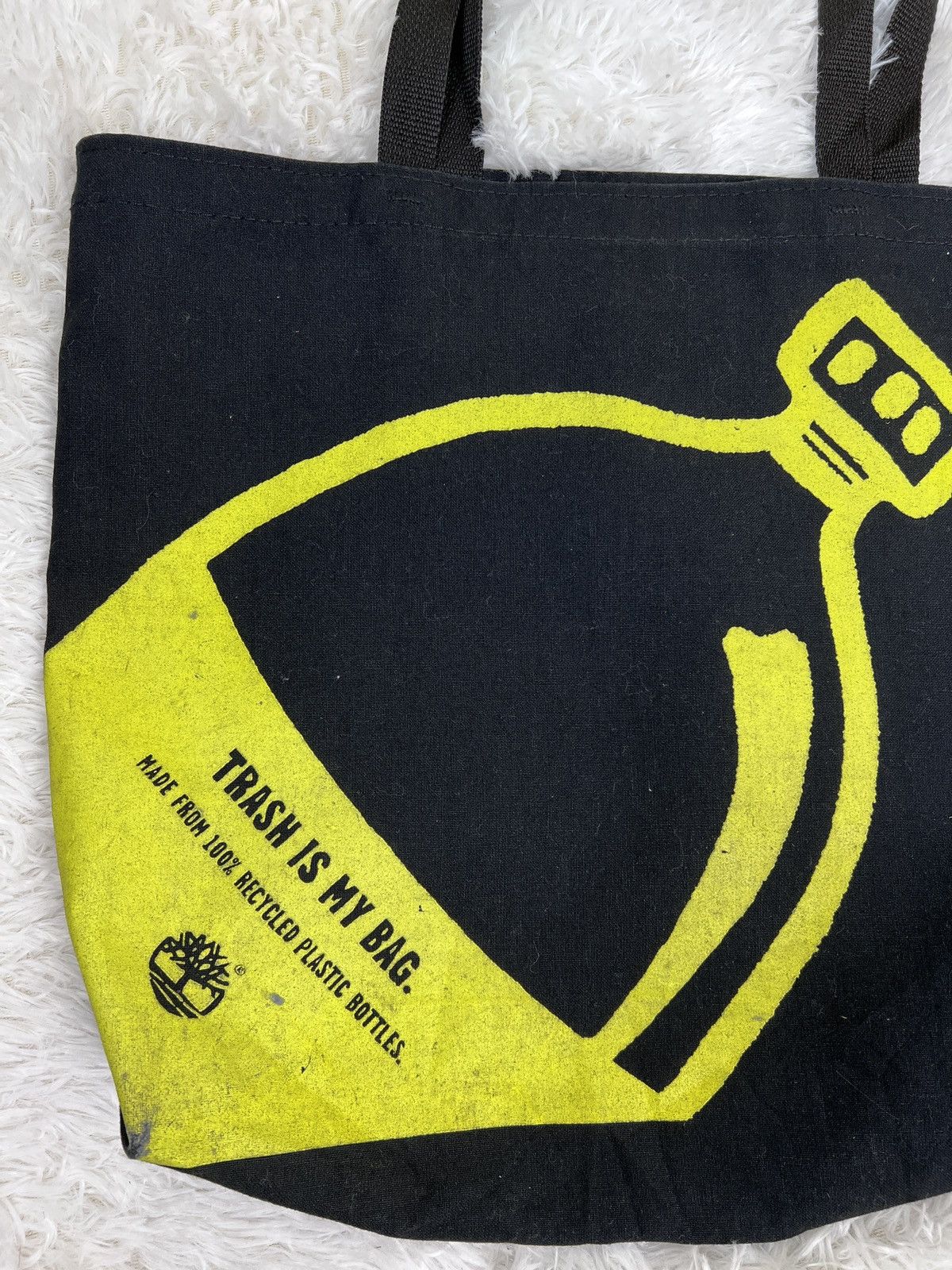 Timberland Vintage Timberland Recycled By Plastic Bottle Totebag Size ONE SIZE - 6 Thumbnail