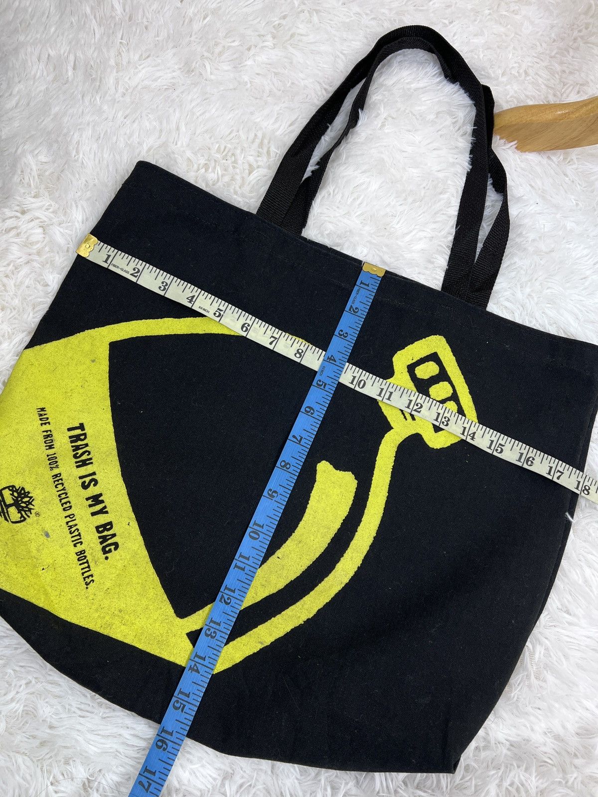 Timberland Vintage Timberland Recycled By Plastic Bottle Totebag Size ONE SIZE - 7 Thumbnail