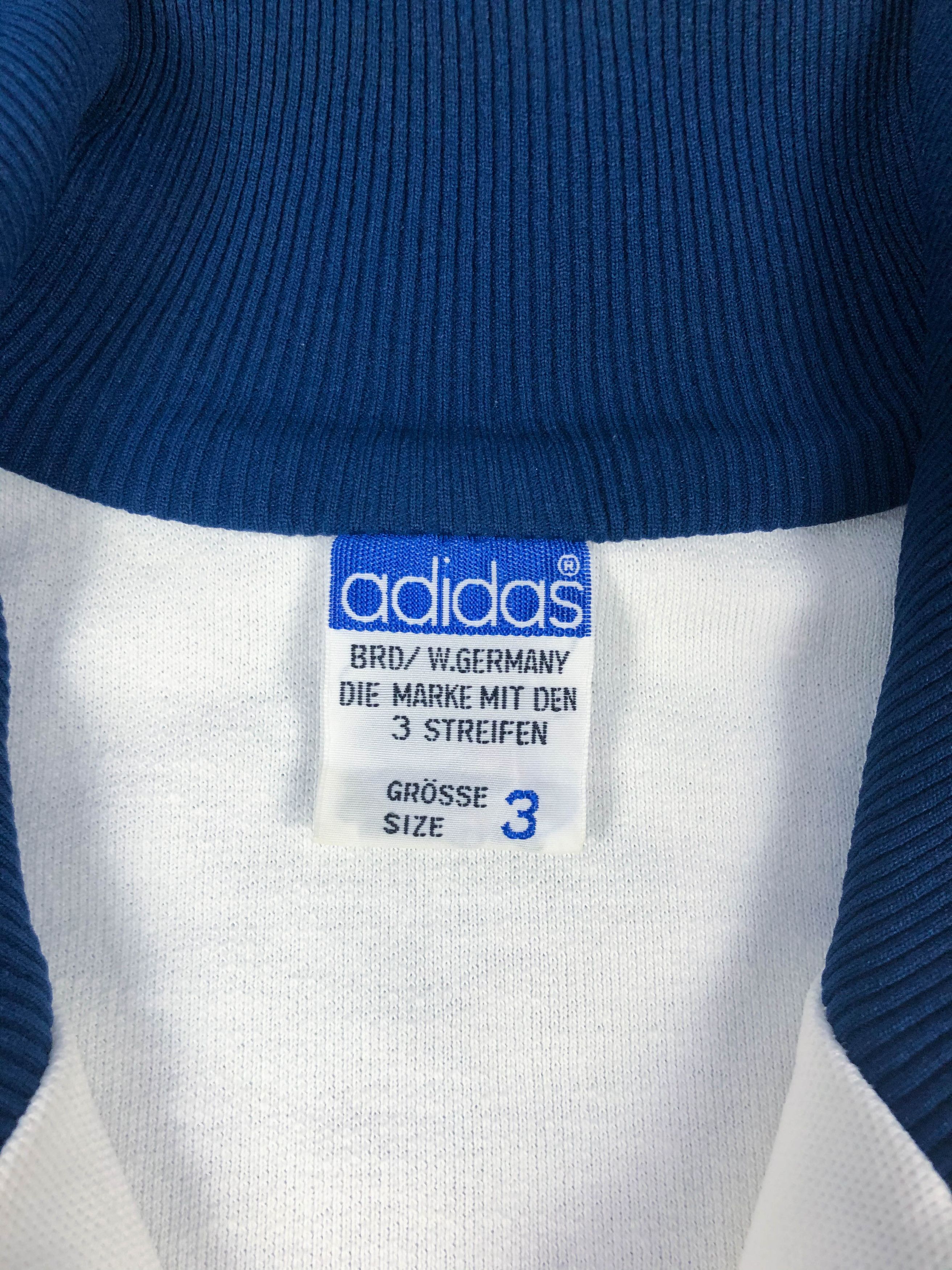 Adidas Vintage Adidas 70s Track Top Jacket West Germany Size US M / EU 48-50 / 2 - 7 Thumbnail