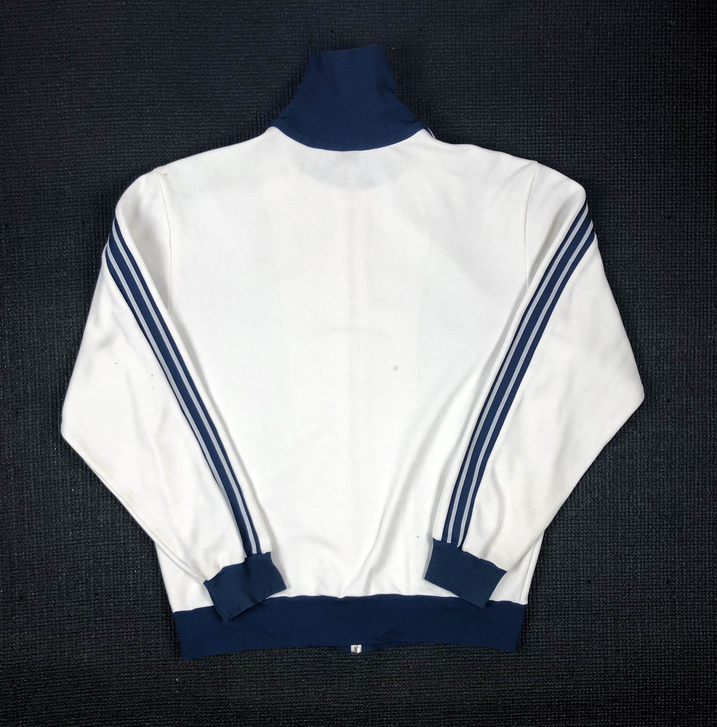 Adidas Vintage Adidas 70s Track Top Jacket West Germany Size US M / EU 48-50 / 2 - 3 Thumbnail