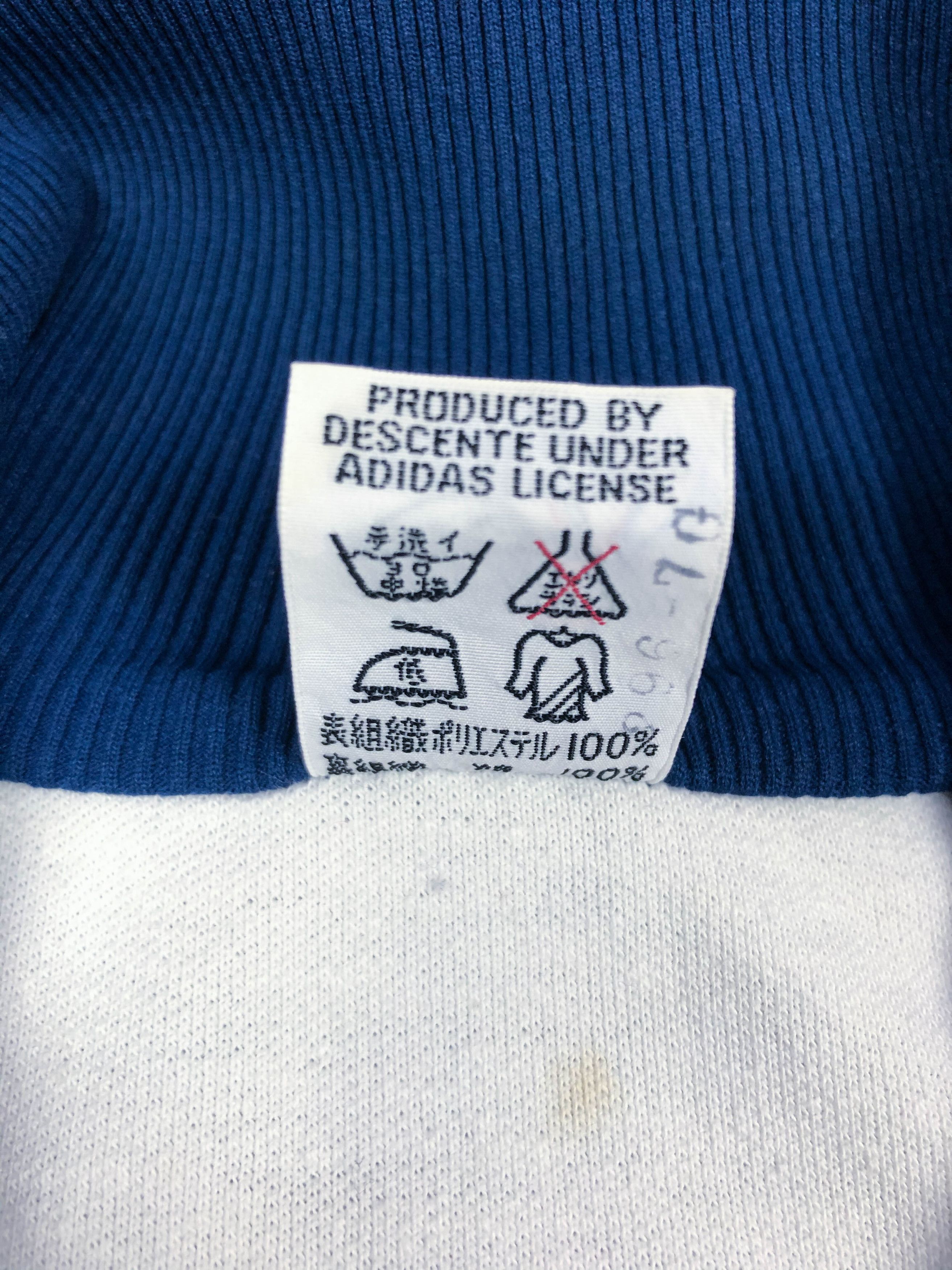 Adidas Vintage Adidas 70s Track Top Jacket West Germany Size US M / EU 48-50 / 2 - 8 Thumbnail
