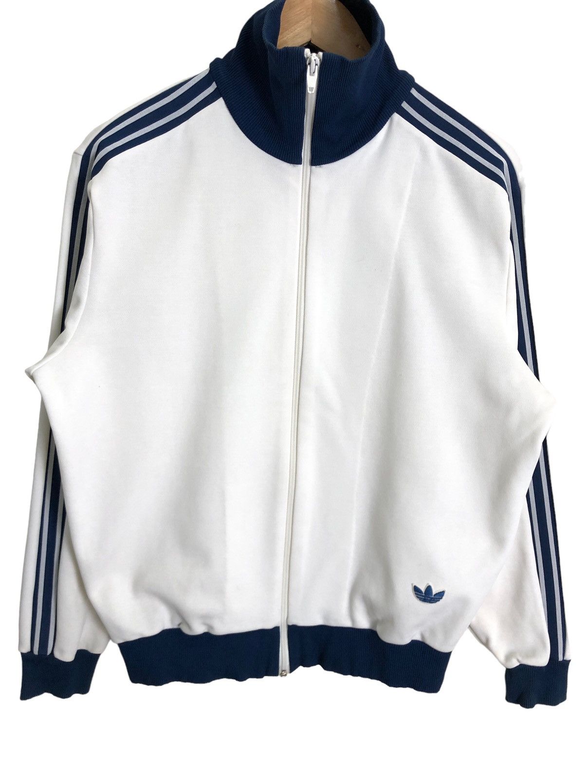 Adidas Vintage Adidas 70s Track Top Jacket West Germany Size US M / EU 48-50 / 2 - 9 Thumbnail