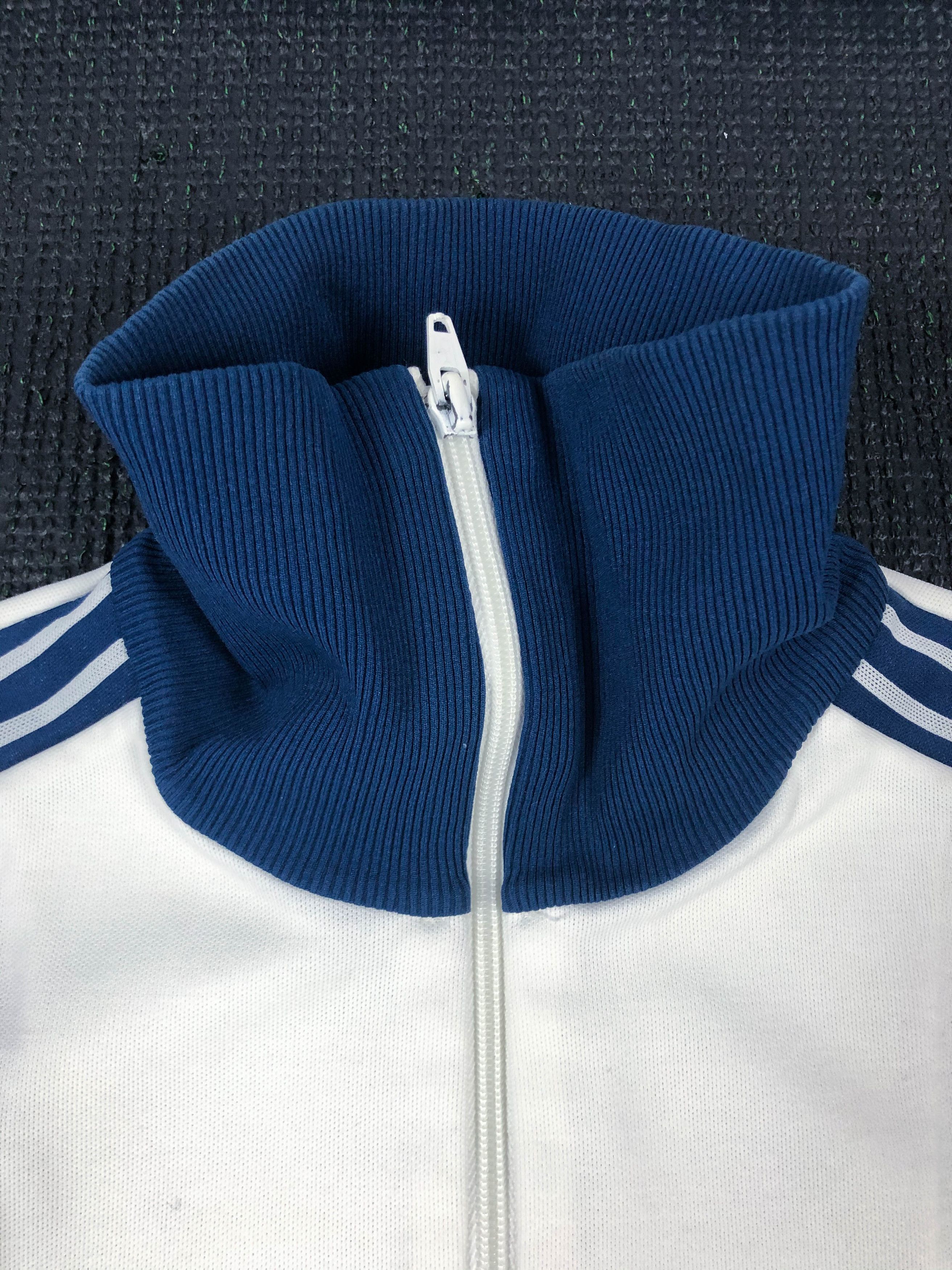 Adidas Vintage Adidas 70s Track Top Jacket West Germany Size US M / EU 48-50 / 2 - 6 Thumbnail