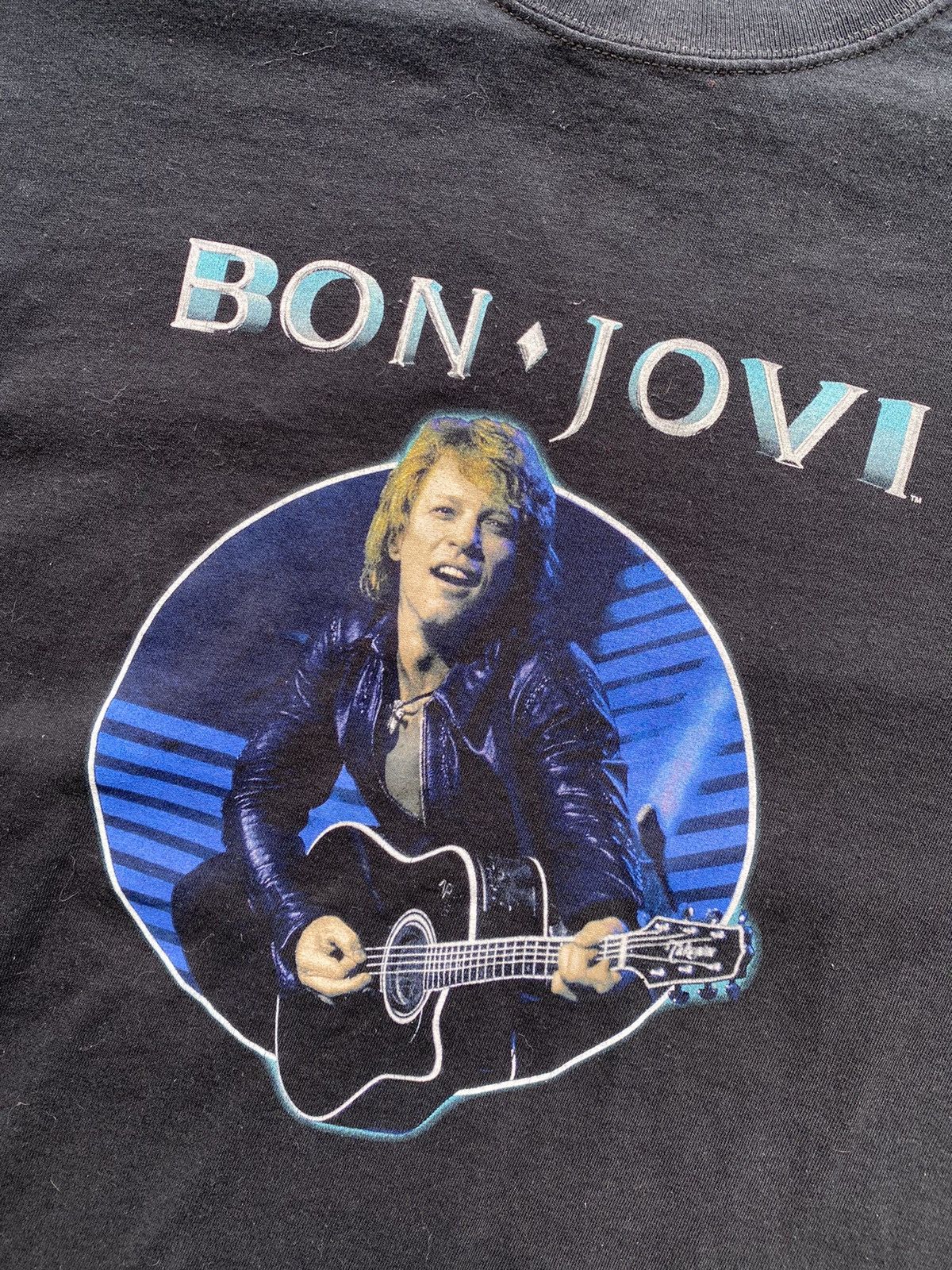 Bon Jovi Vintage Bon Jovi Tee Size US M / EU 48-50 / 2 - 5 Thumbnail