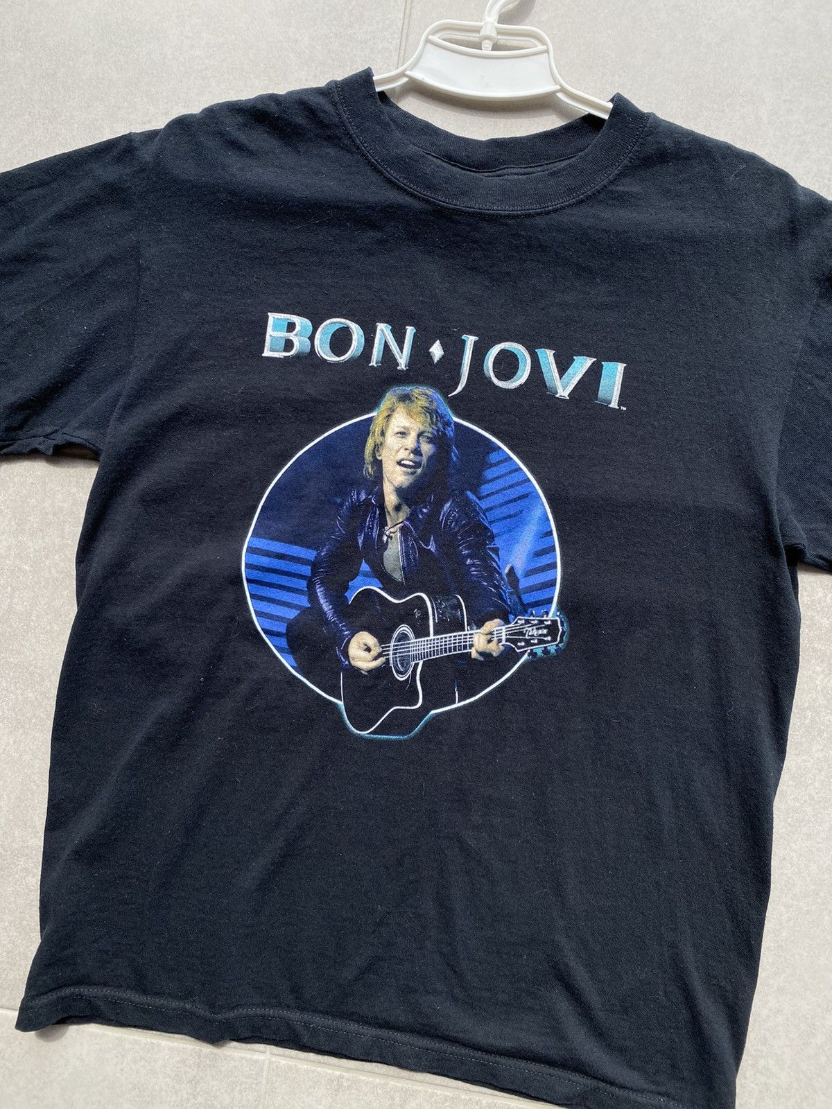 Bon Jovi Vintage Bon Jovi Tee Size US M / EU 48-50 / 2 - 4 Thumbnail