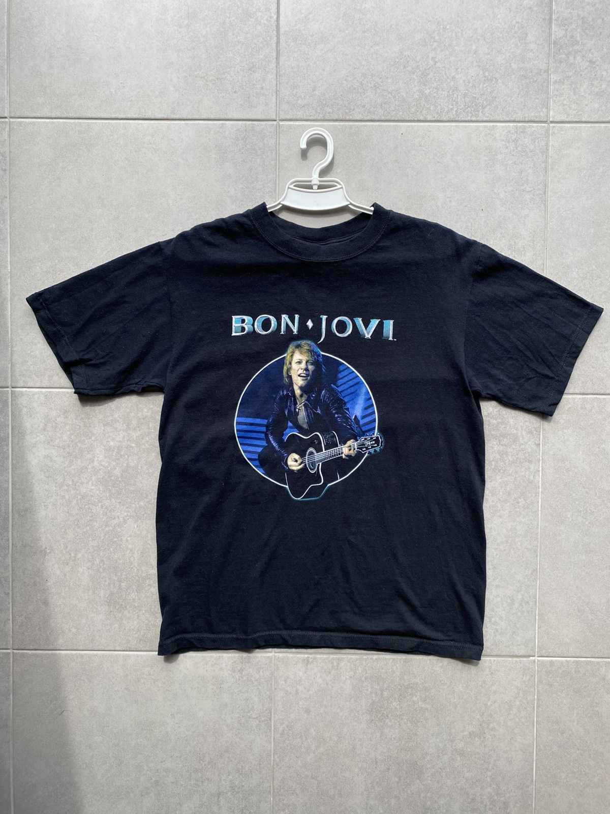 Bon Jovi Vintage Bon Jovi Tee Size US M / EU 48-50 / 2 - 3 Thumbnail