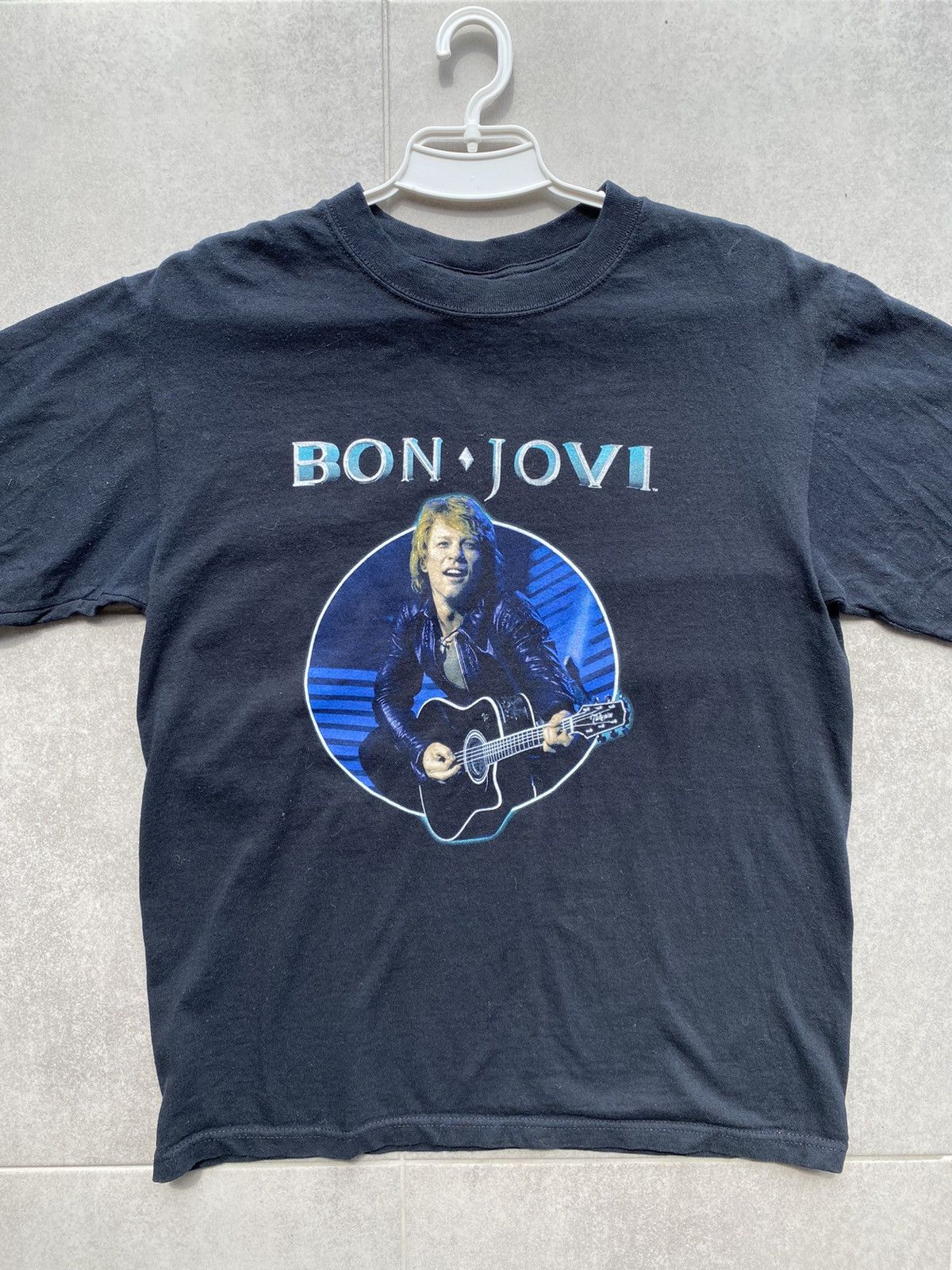 Bon Jovi Vintage Bon Jovi Tee Size US M / EU 48-50 / 2 - 2 Thumbnail