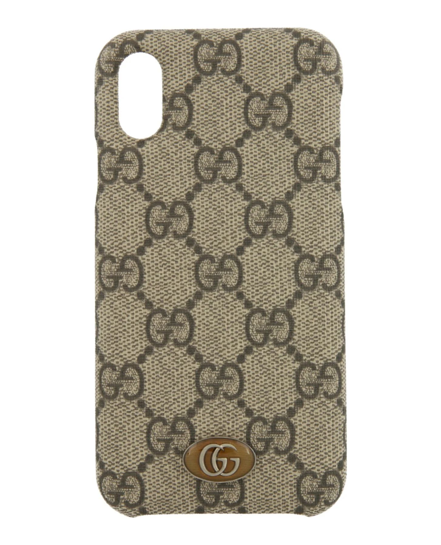 o1b1f11ly0623 I Phone X/SX Case in Beige Ebony
