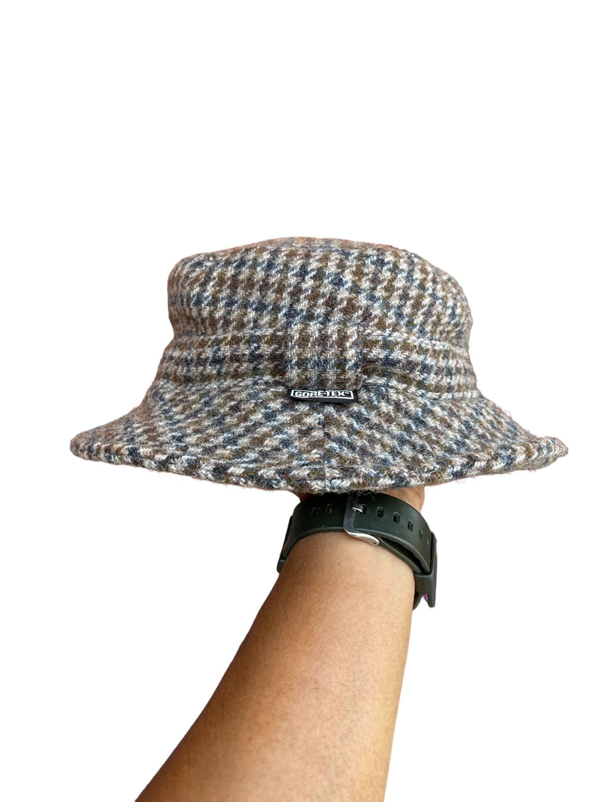 Harris Tweed × Vintage Vintage Harris Tweed Gore-tex Wool Failsworth Hats Size ONE SIZE - 6 Thumbnail