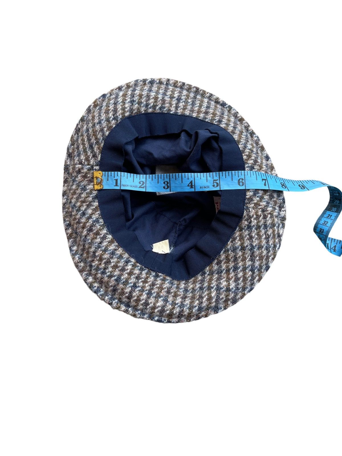 Harris Tweed × Vintage Vintage Harris Tweed Gore-tex Wool Failsworth Hats Size ONE SIZE - 11 Thumbnail