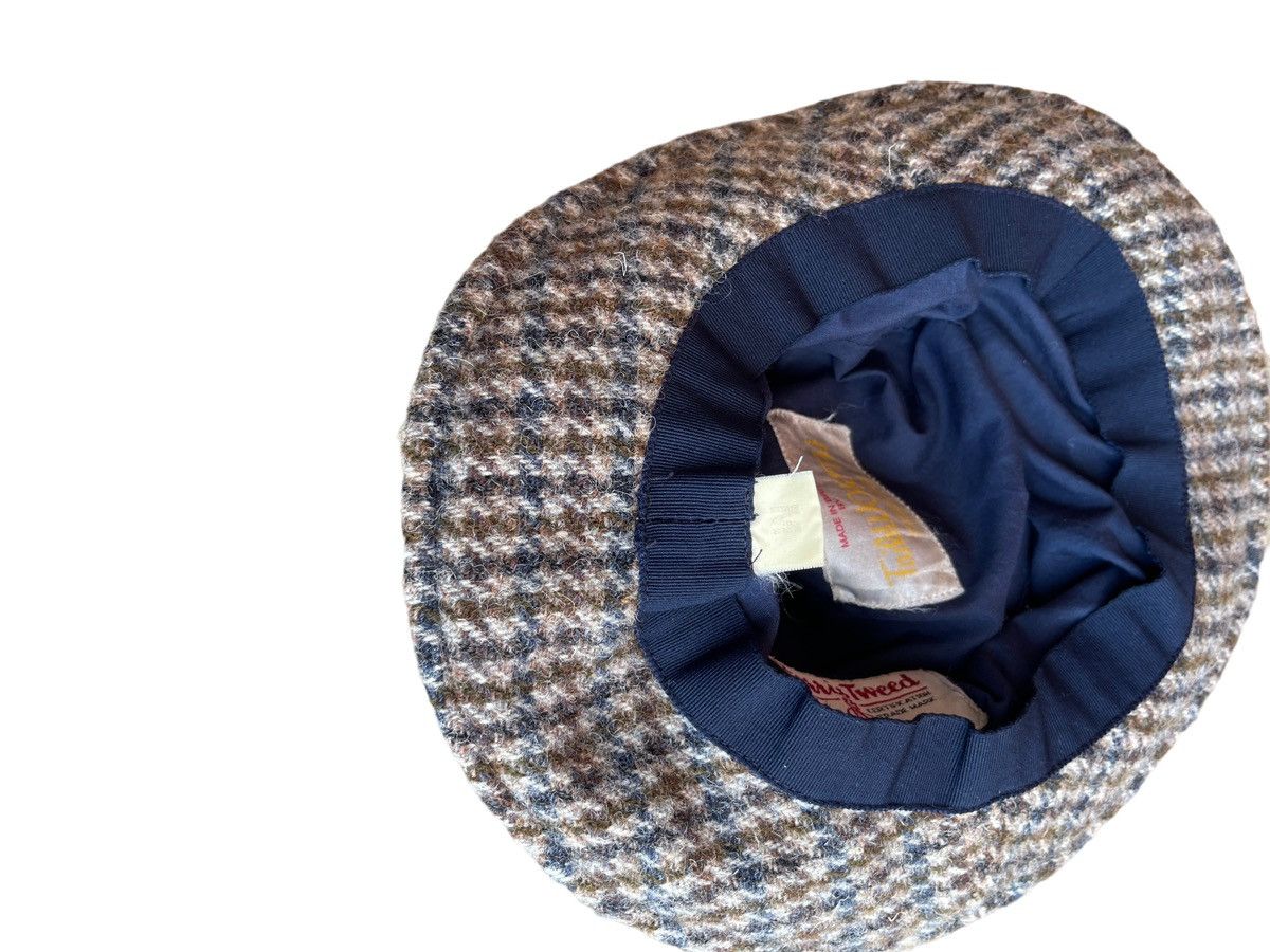 Harris Tweed × Vintage Vintage Harris Tweed Gore-tex Wool Failsworth Hats Size ONE SIZE - 13 Thumbnail