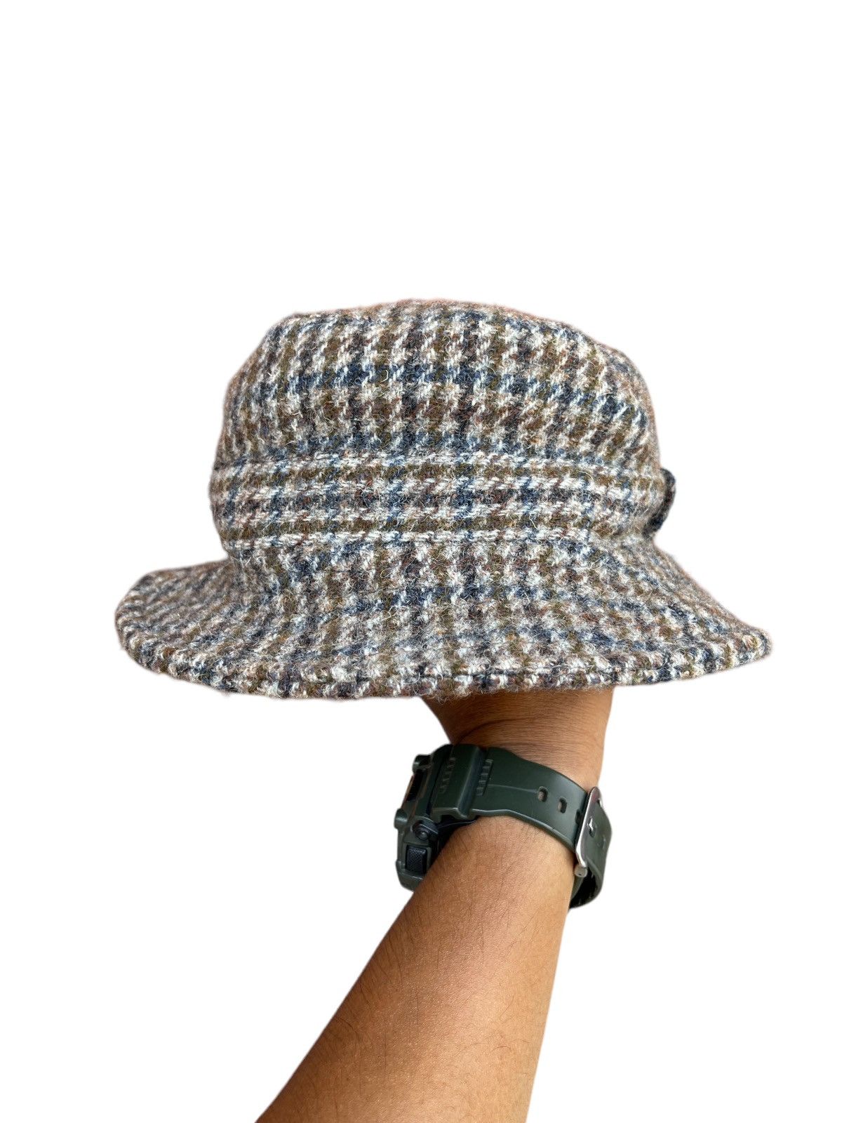 Harris Tweed × Vintage Vintage Harris Tweed Gore-tex Wool Failsworth Hats Size ONE SIZE - 8 Thumbnail