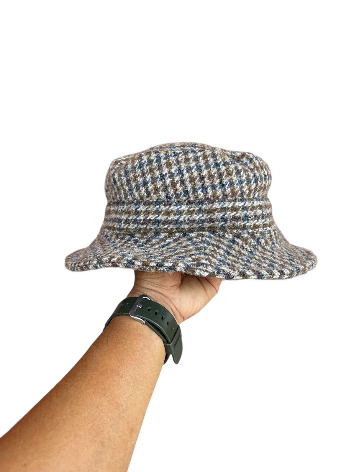 Harris Tweed × Vintage Vintage Harris Tweed Gore-tex Wool Failsworth Hats Size ONE SIZE - 9 Thumbnail
