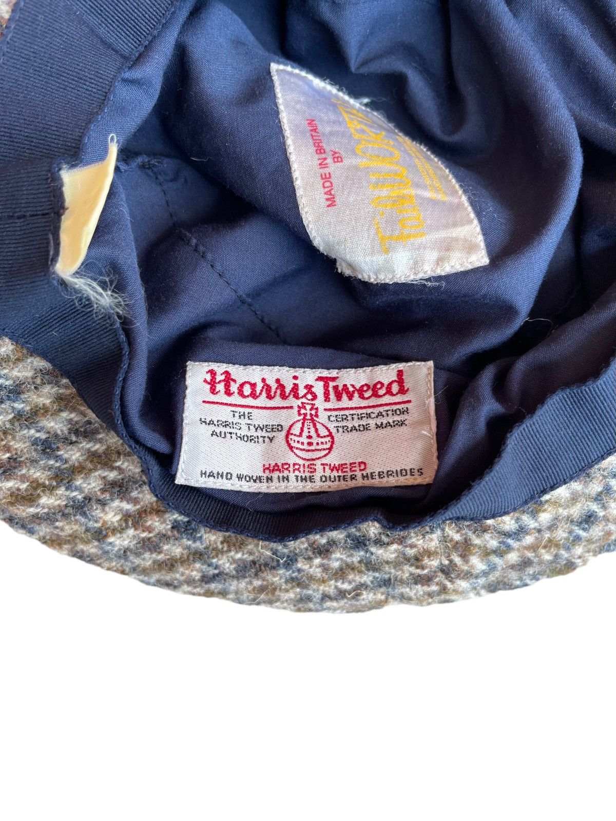 Harris Tweed × Vintage Vintage Harris Tweed Gore-tex Wool Failsworth Hats Size ONE SIZE - 14 Thumbnail