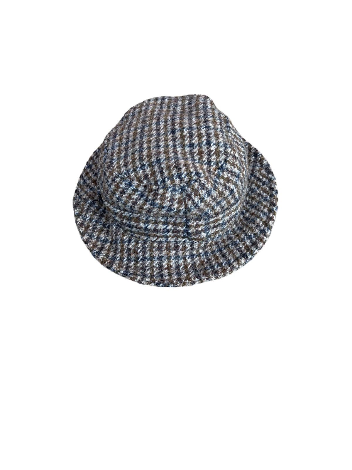 Harris Tweed × Vintage Vintage Harris Tweed Gore-tex Wool Failsworth Hats Size ONE SIZE - 3 Thumbnail