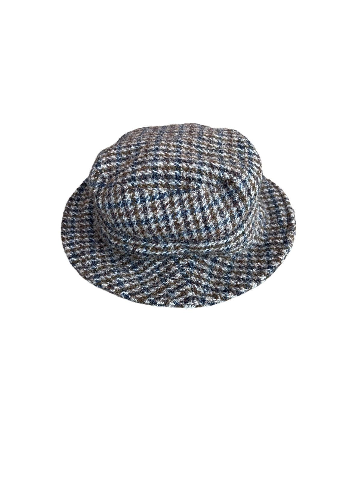Harris Tweed × Vintage Vintage Harris Tweed Gore-tex Wool Failsworth Hats Size ONE SIZE - 4 Thumbnail