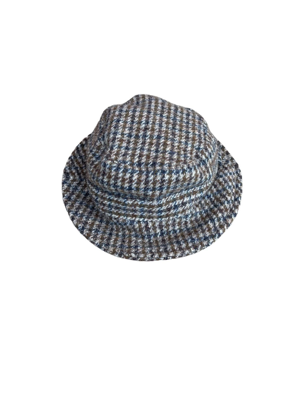 Harris Tweed × Vintage Vintage Harris Tweed Gore-tex Wool Failsworth Hats Size ONE SIZE - 5 Thumbnail