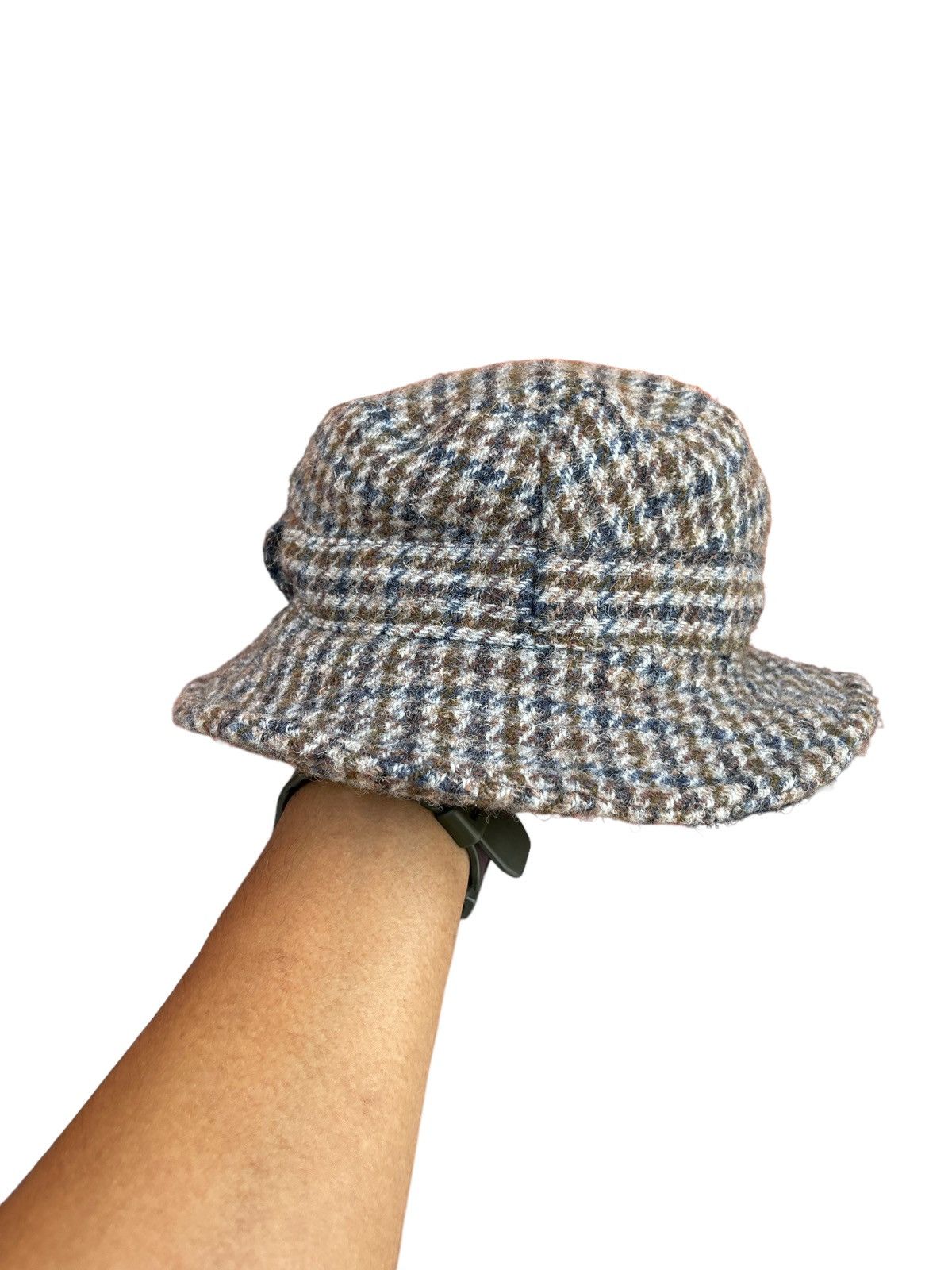 Harris Tweed × Vintage Vintage Harris Tweed Gore-tex Wool Failsworth Hats Size ONE SIZE - 7 Thumbnail