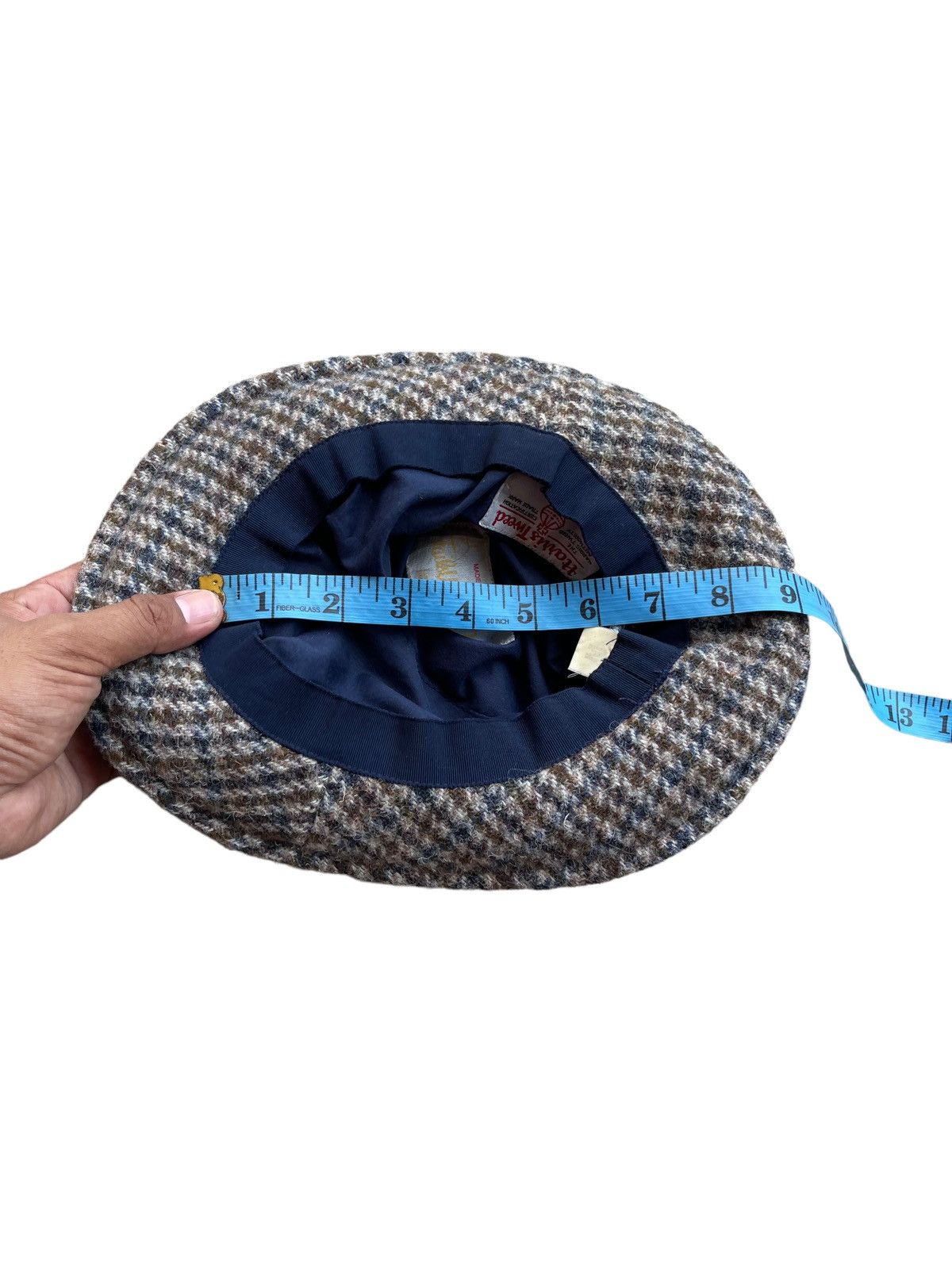 Harris Tweed × Vintage Vintage Harris Tweed Gore-tex Wool Failsworth Hats Size ONE SIZE - 12 Thumbnail