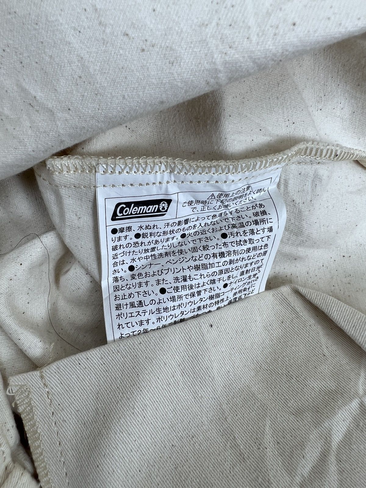 Coleman Vintage Coleman Sling/Shoulder Canvas Bag Size ONE SIZE - 4 Thumbnail