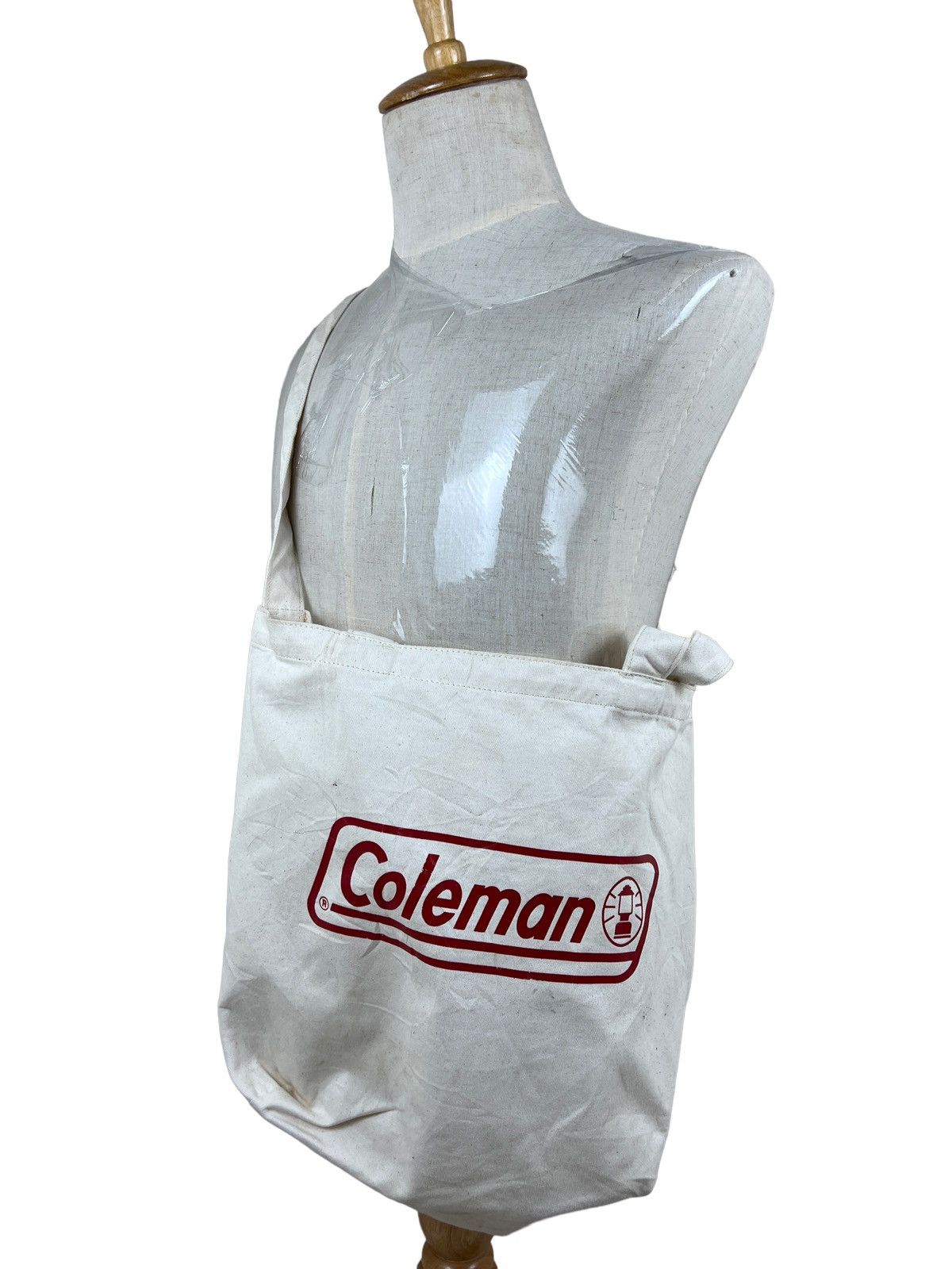 Coleman Vintage Coleman Sling/Shoulder Canvas Bag Size ONE SIZE - 2 Thumbnail