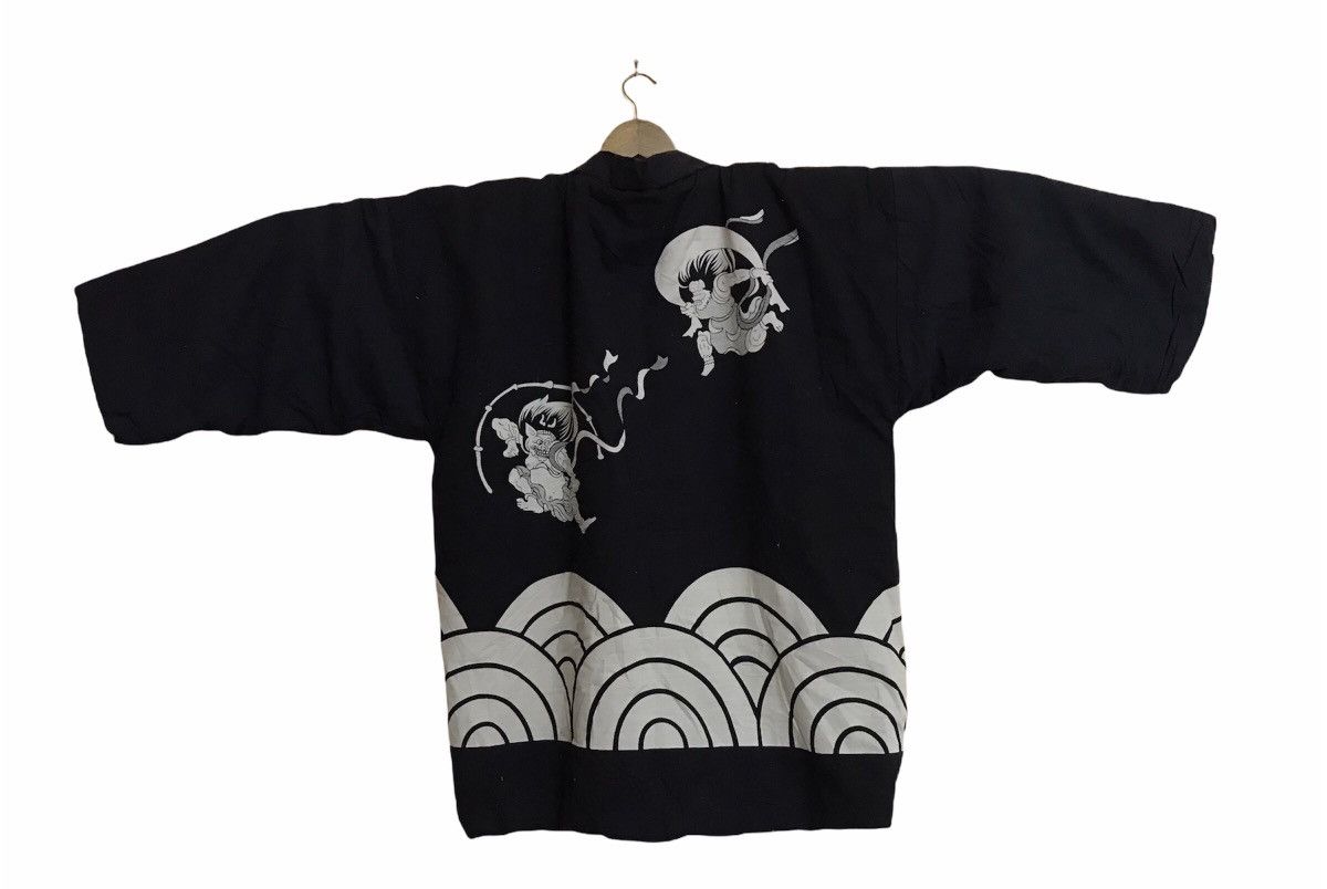 Indigo × Japanese Brand RARE VINTAGE KIMONO HANTEN SAMURAI JAPANESE TRADITIONAL Size US L / EU 52-54 / 3 - 2 Thumbnail