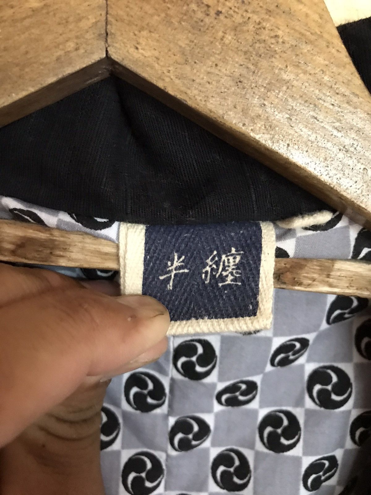 Indigo × Japanese Brand RARE VINTAGE KIMONO HANTEN SAMURAI JAPANESE TRADITIONAL Size US L / EU 52-54 / 3 - 11 Thumbnail