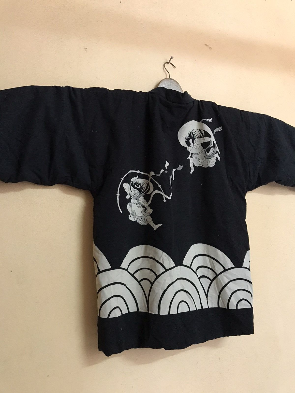 Indigo × Japanese Brand RARE VINTAGE KIMONO HANTEN SAMURAI JAPANESE TRADITIONAL Size US L / EU 52-54 / 3 - 9 Thumbnail