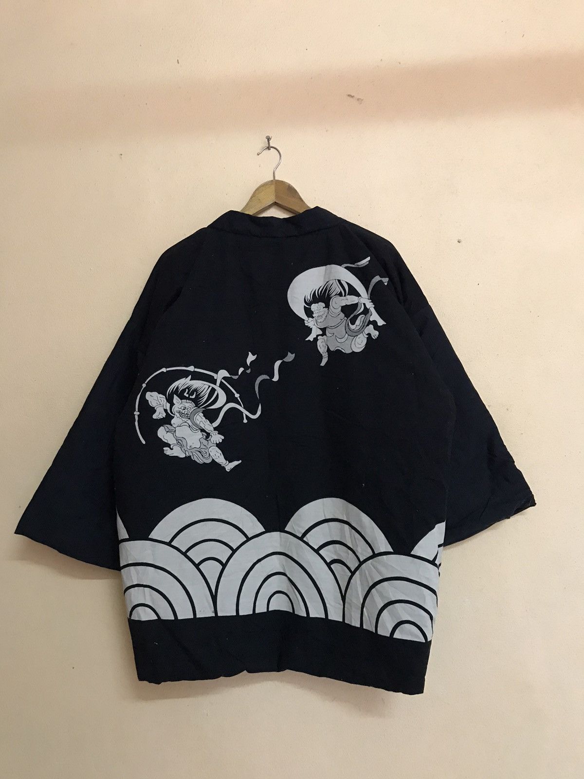 Indigo × Japanese Brand RARE VINTAGE KIMONO HANTEN SAMURAI JAPANESE TRADITIONAL Size US L / EU 52-54 / 3 - 4 Thumbnail
