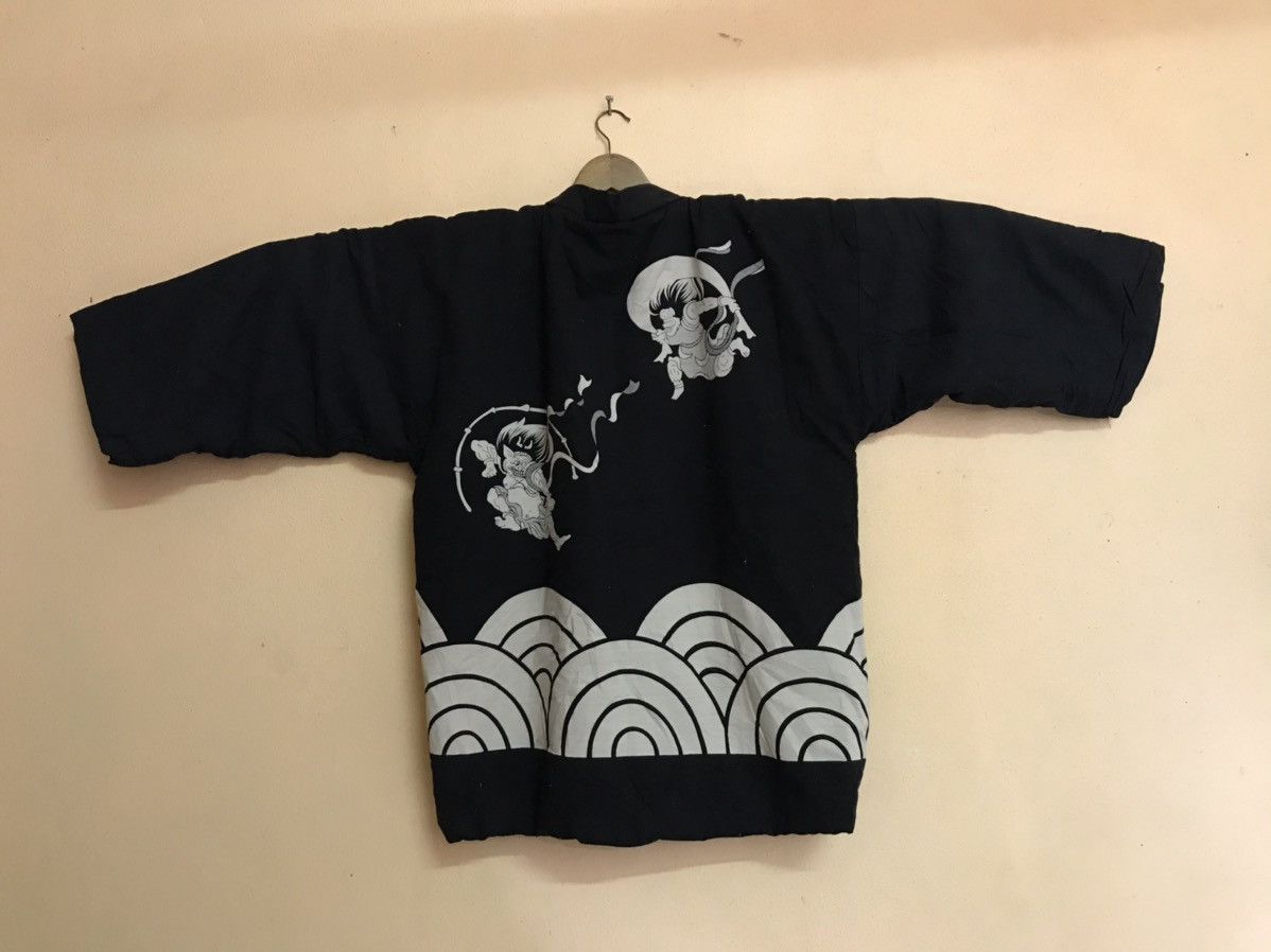 Indigo × Japanese Brand RARE VINTAGE KIMONO HANTEN SAMURAI JAPANESE TRADITIONAL Size US L / EU 52-54 / 3 - 10 Thumbnail