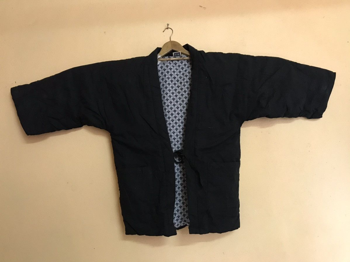 Indigo × Japanese Brand RARE VINTAGE KIMONO HANTEN SAMURAI JAPANESE TRADITIONAL Size US L / EU 52-54 / 3 - 14 Thumbnail