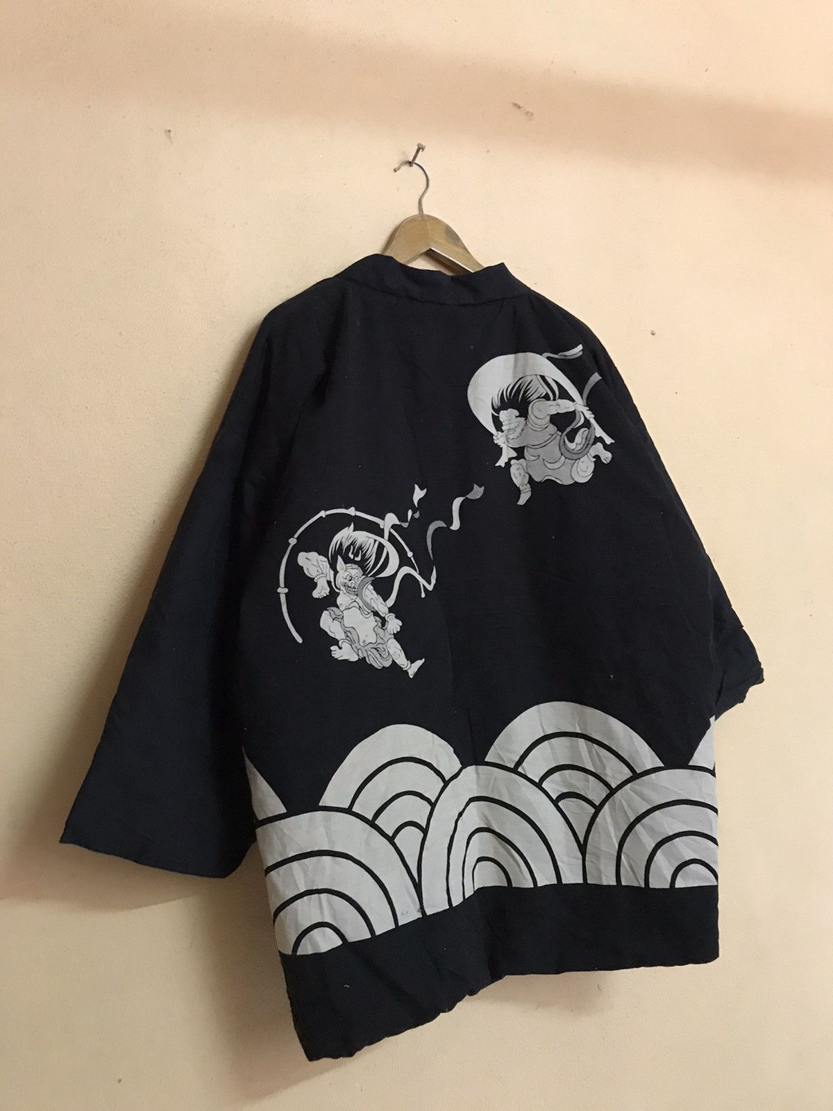 Indigo × Japanese Brand RARE VINTAGE KIMONO HANTEN SAMURAI JAPANESE TRADITIONAL Size US L / EU 52-54 / 3 - 5 Thumbnail