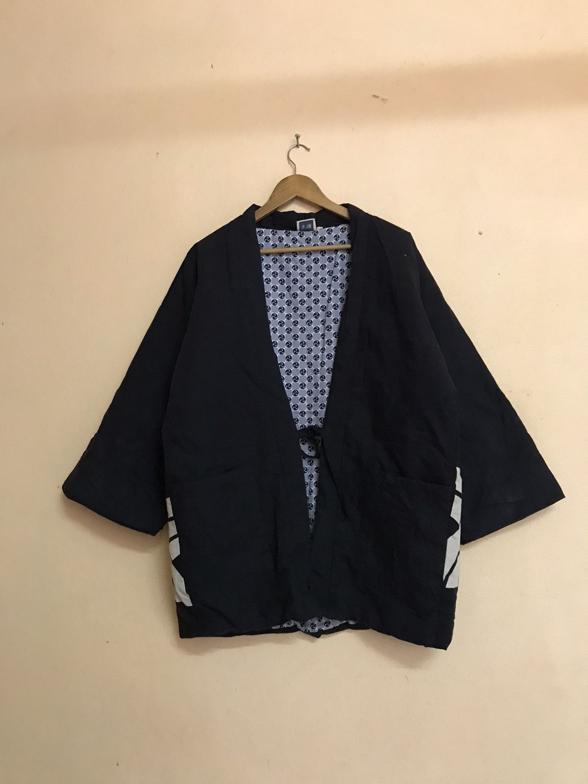 Indigo × Japanese Brand RARE VINTAGE KIMONO HANTEN SAMURAI JAPANESE TRADITIONAL Size US L / EU 52-54 / 3 - 6 Thumbnail