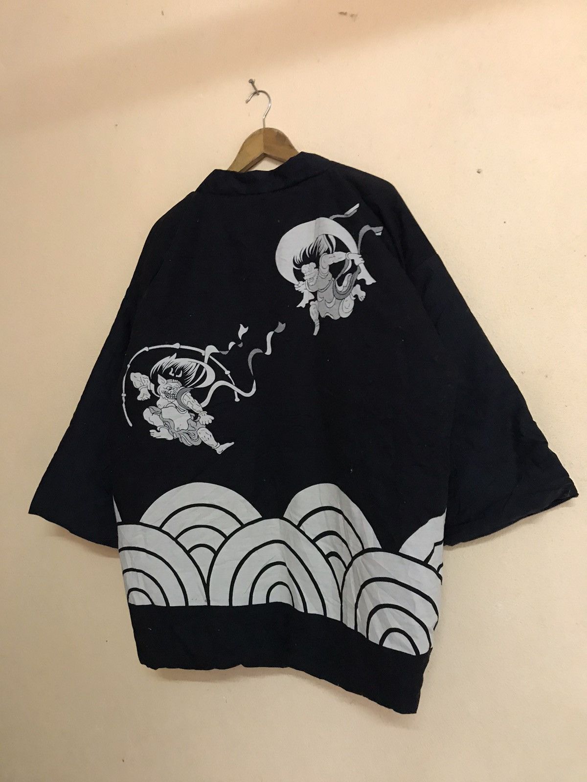 Indigo × Japanese Brand RARE VINTAGE KIMONO HANTEN SAMURAI JAPANESE TRADITIONAL Size US L / EU 52-54 / 3 - 3 Thumbnail