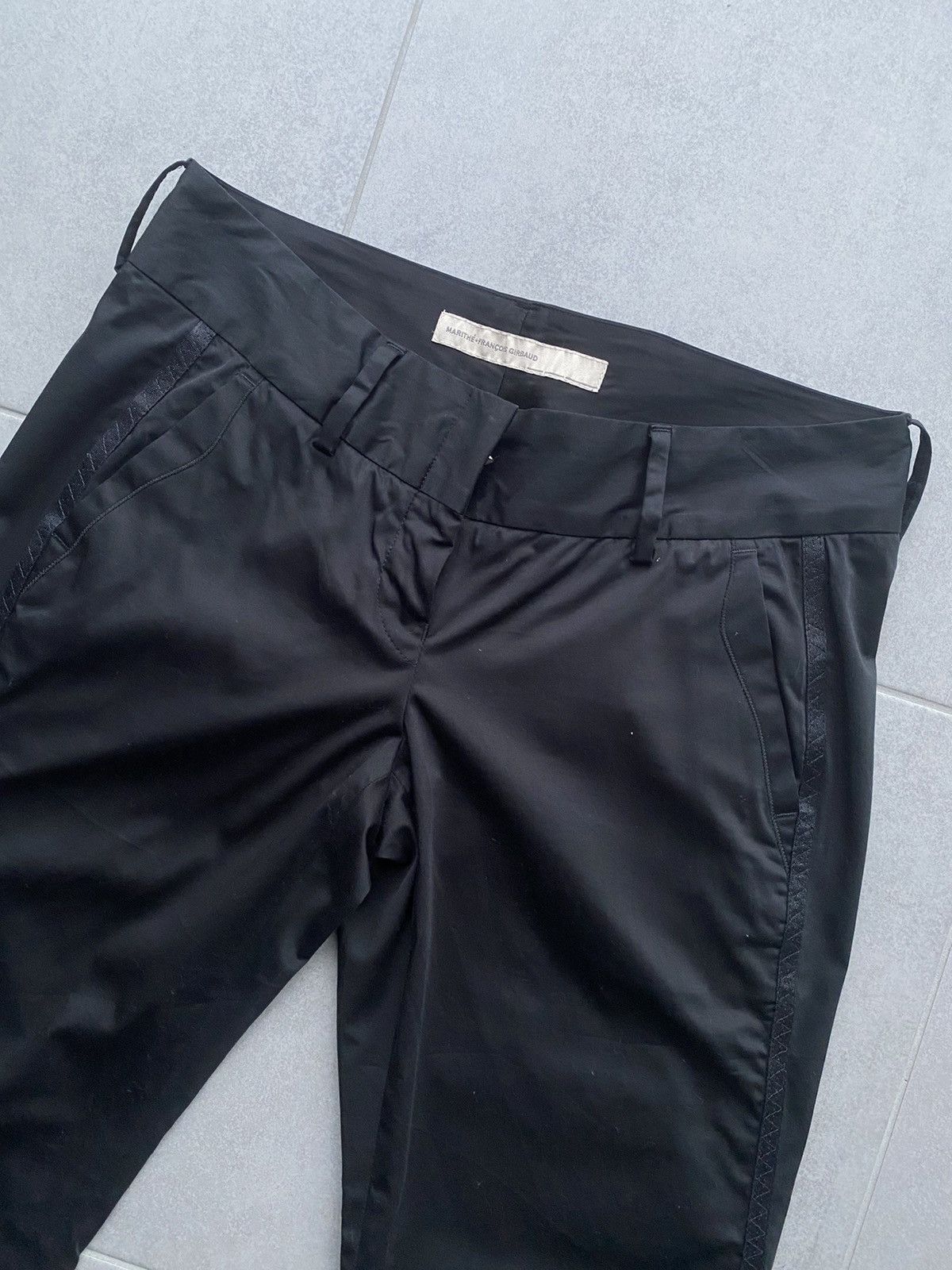 Other Marithe Francois Girbaud Casual Pants Size 28" / US 6 / IT 42 - 3 Thumbnail